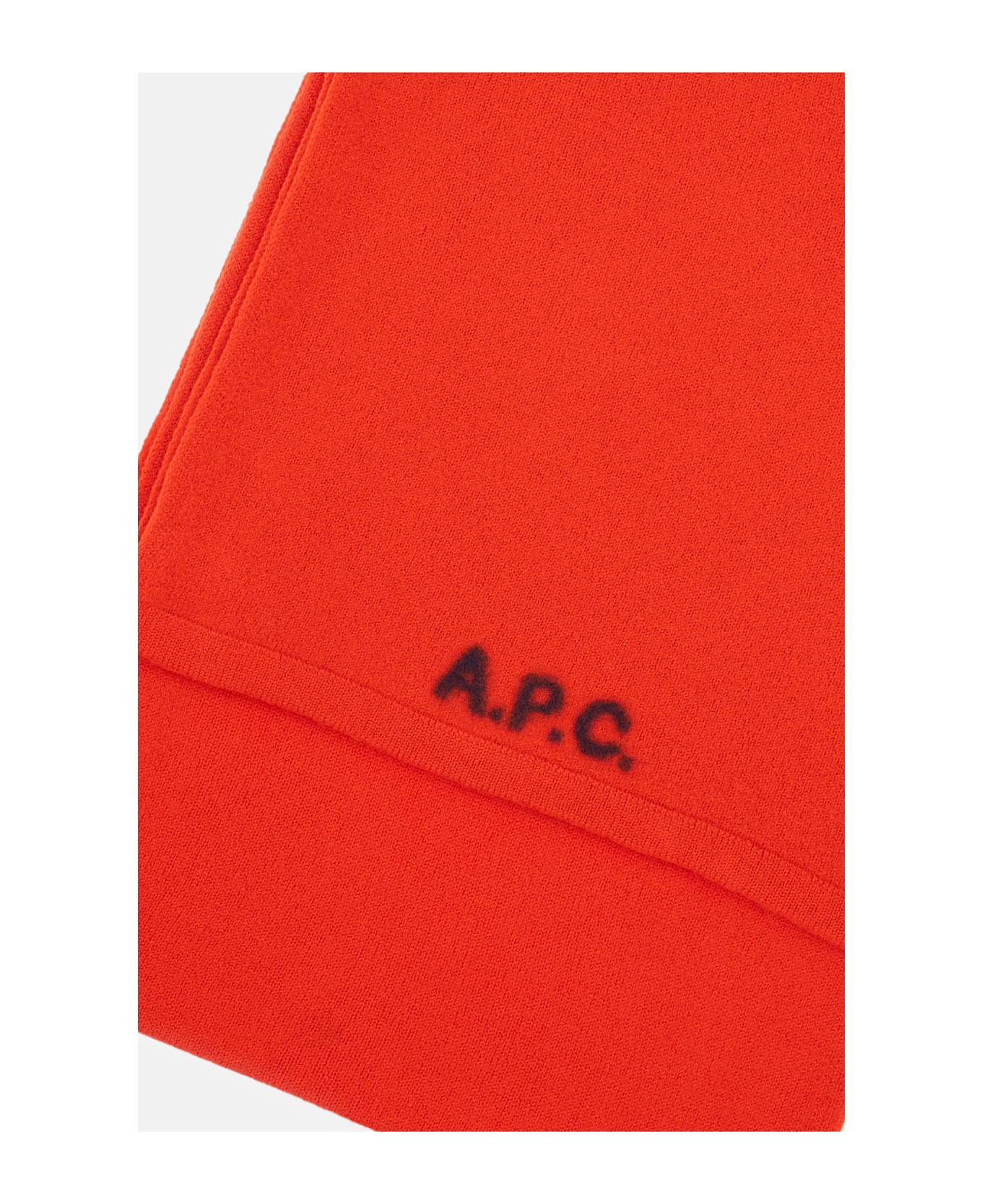A.P.C. William Scarf - Red