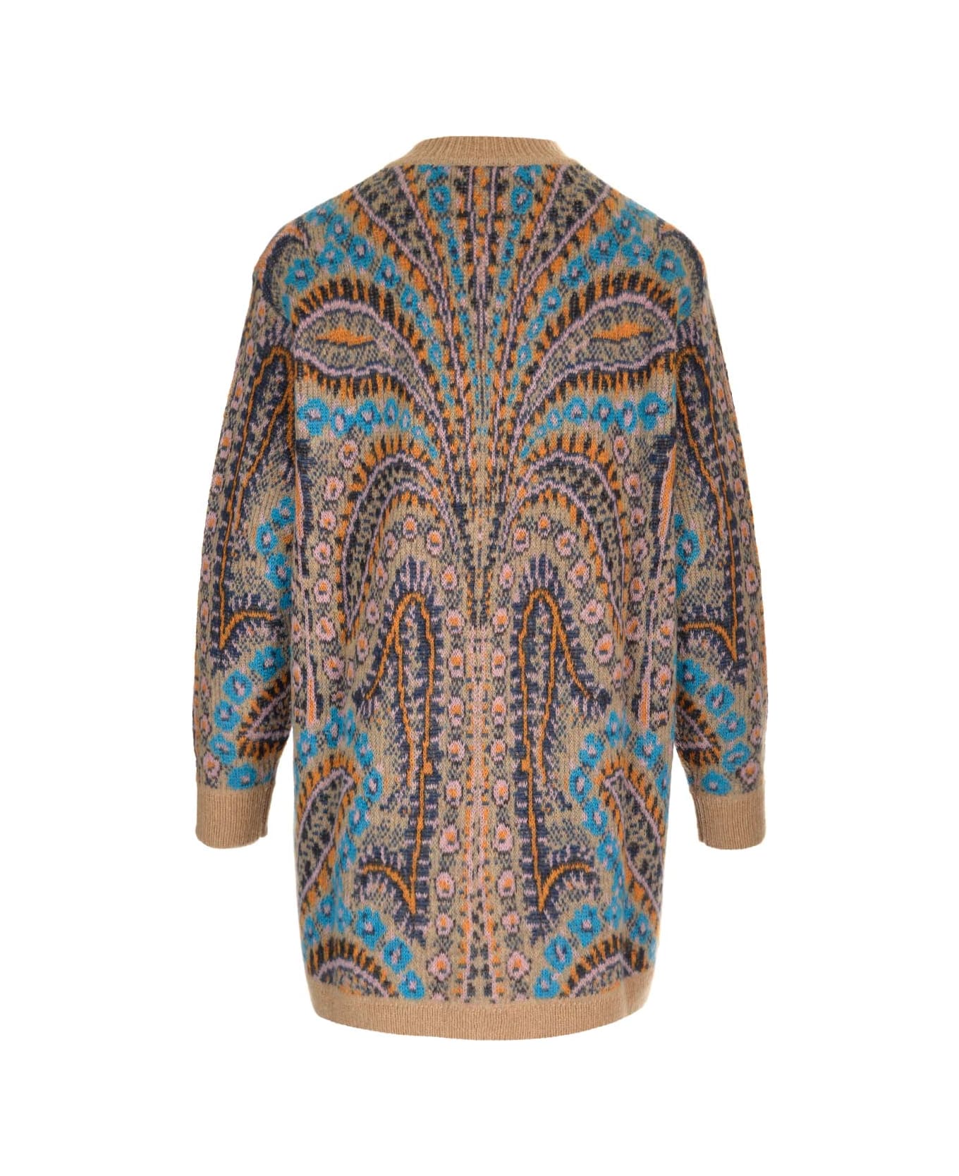 Etro Paisley Wool Cardigan | italist