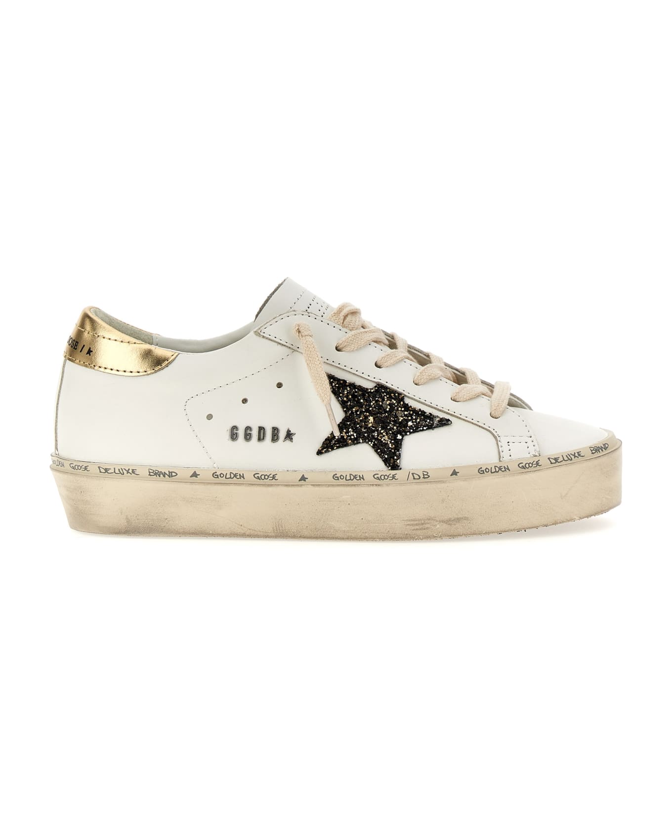 Golden Goose 'hi Star Classic' Sneakers - White