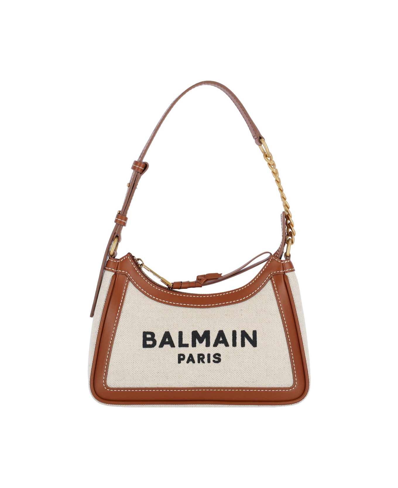Balmain 
b-army
 Shoulder Bag - Beige