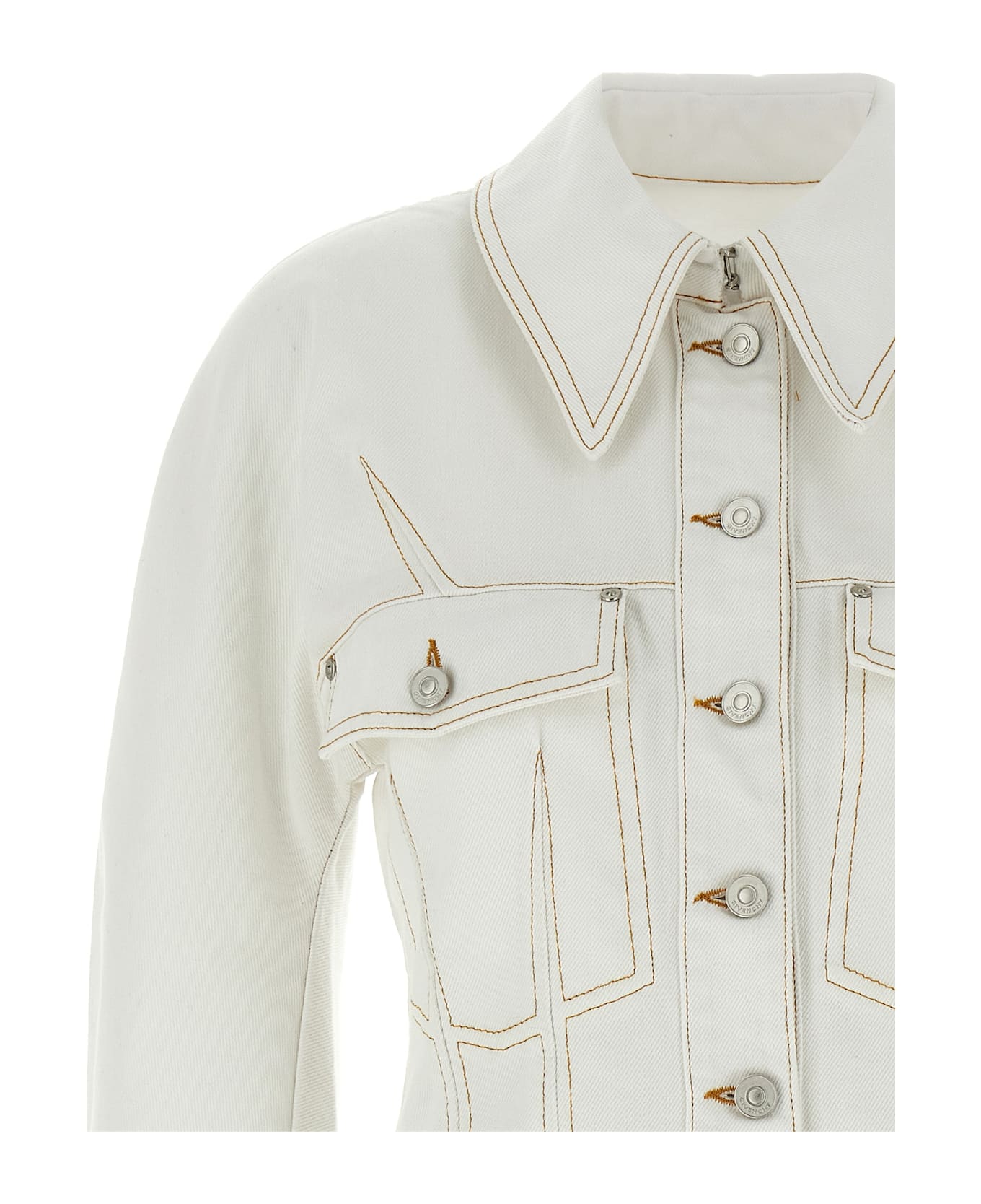 Givenchy Denim Jacket - White