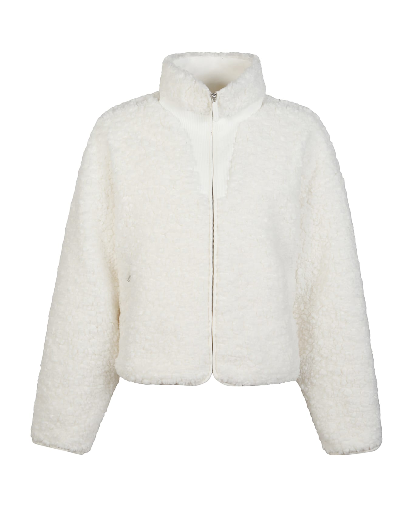 Entire Studios Sherpa Fleece Jacket - White