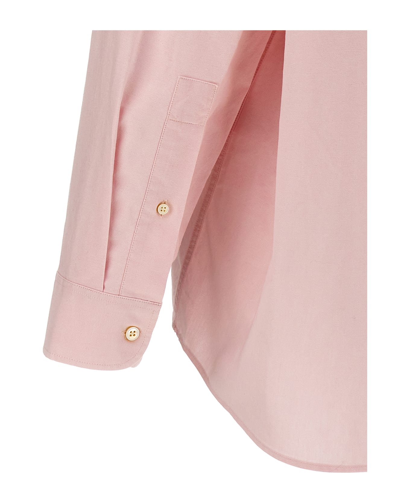 Studio Nicholson Oversize Shirt - Pink