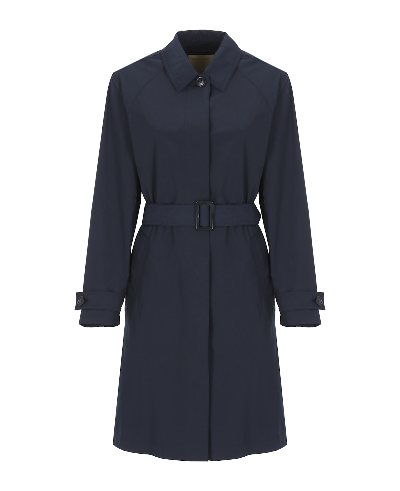 Woolrich Summer Trench - Blue