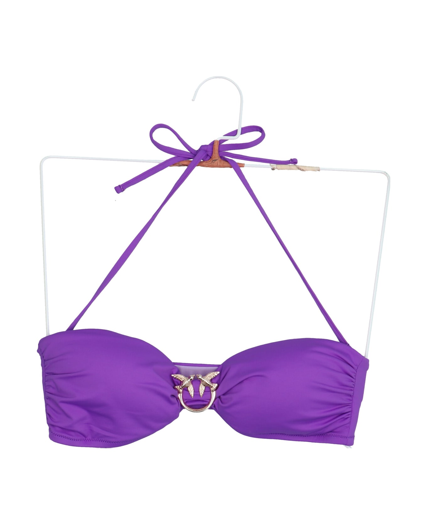 Pinko 'huggers' Bikini Top - Purple