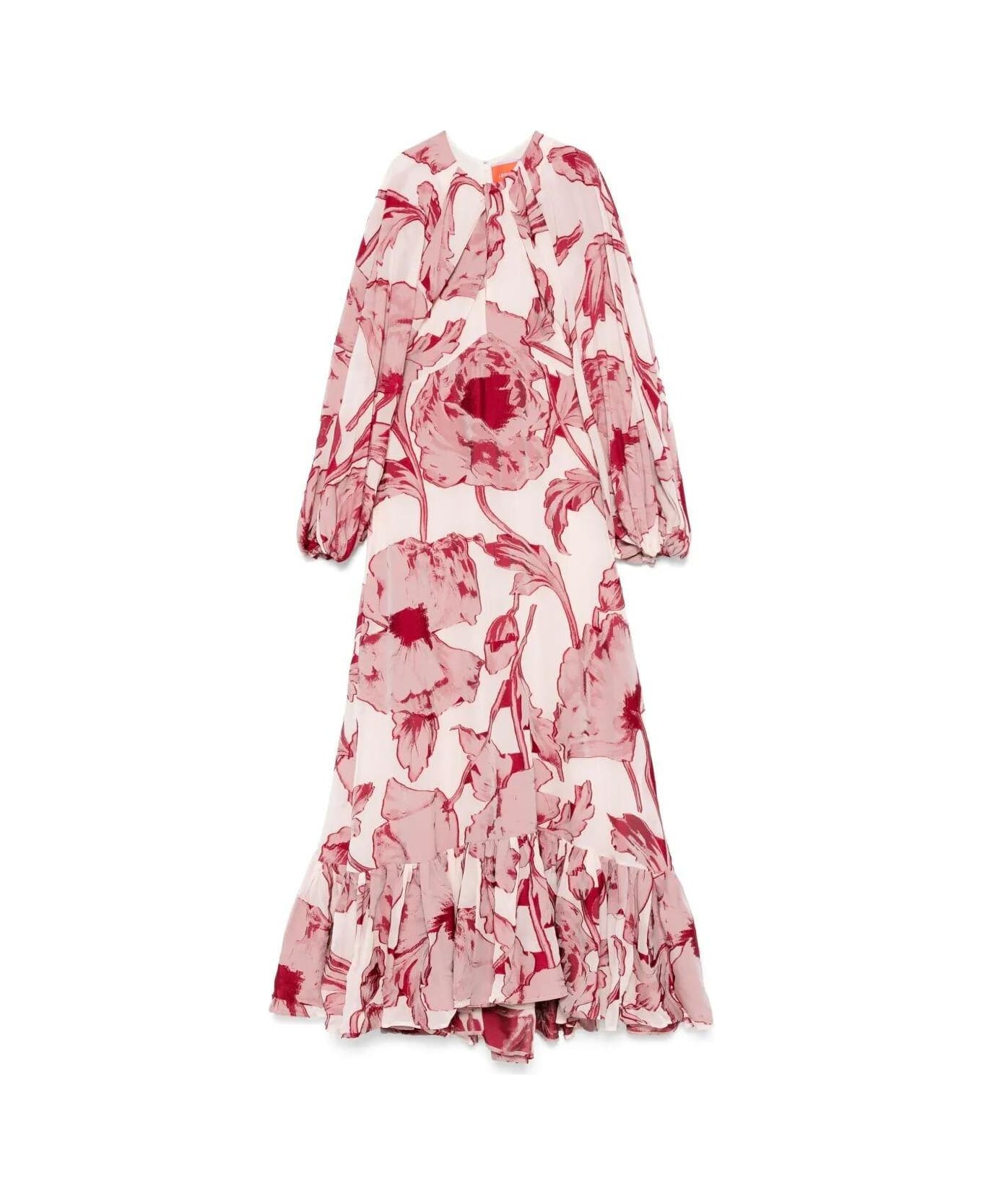 La DoubleJ Floral Maxi Dress - Multicolore