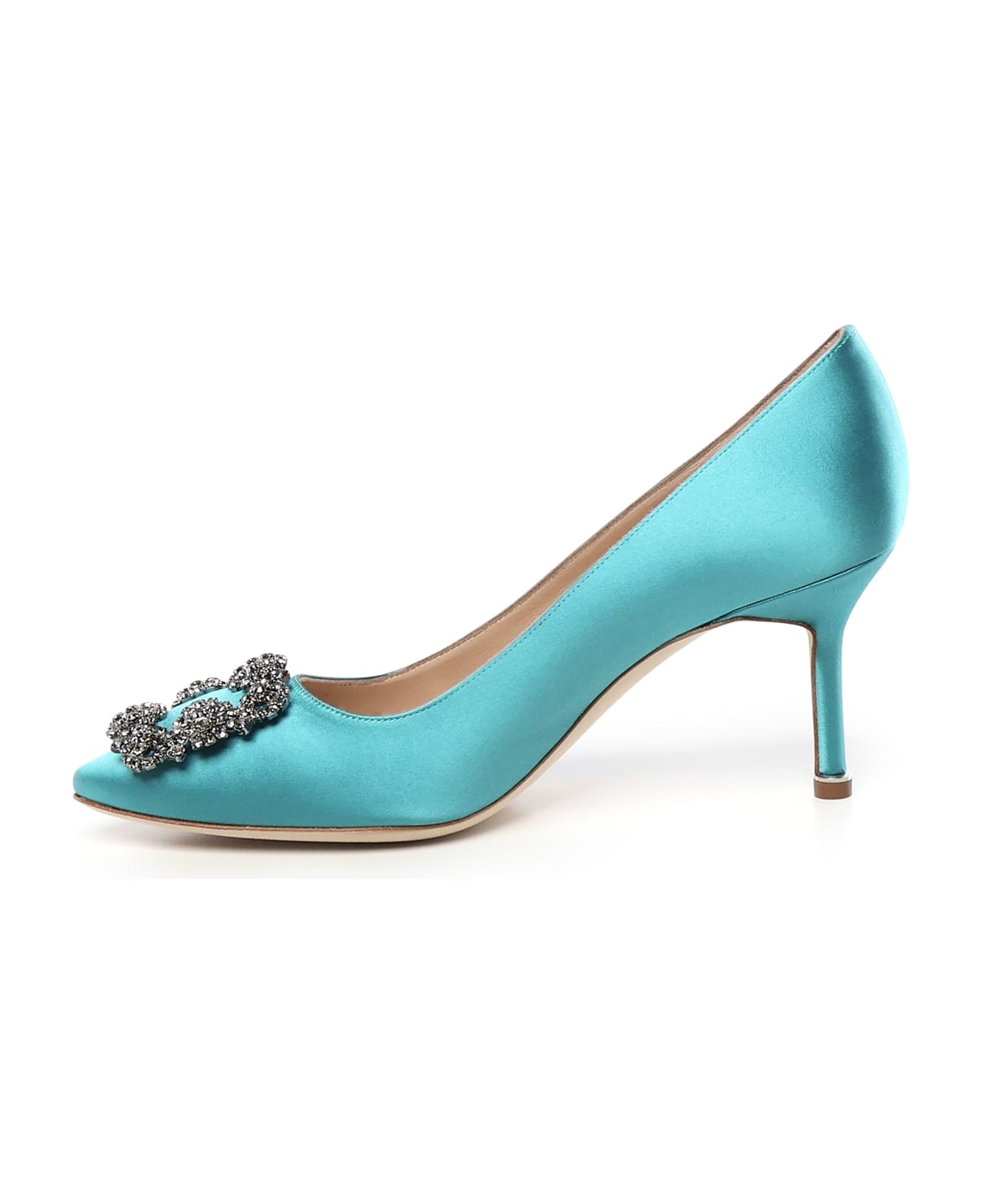 Manolo Blahnik Décolleté Hangisi 70 - Blue
