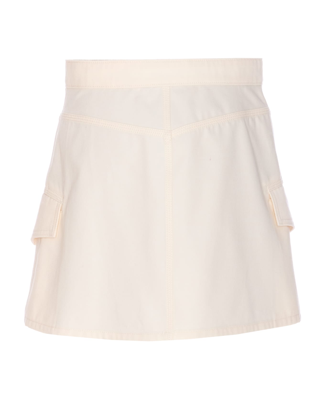 Burberry Skirt - White