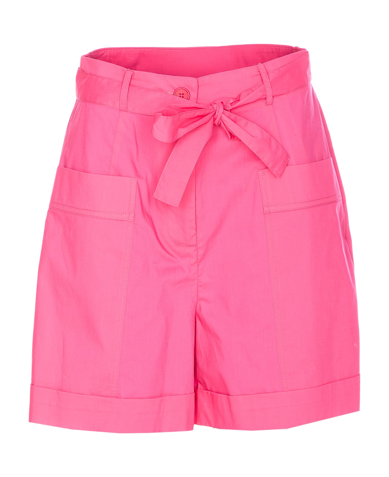 Liu-Jo Shorts - Fuchsia