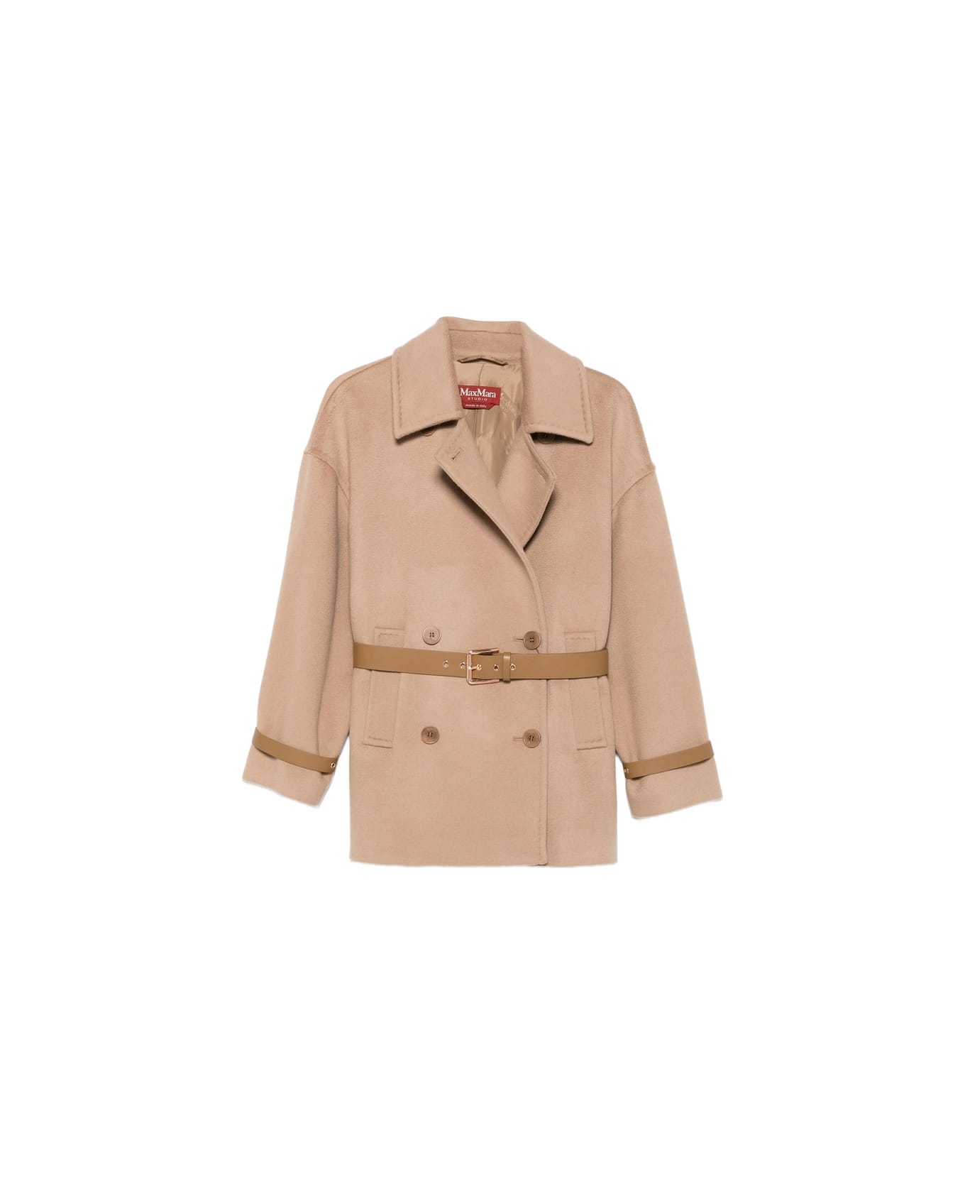 Max Mara Studio Outerwear - BROWN