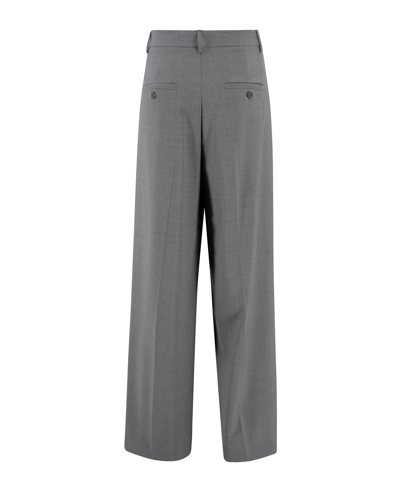 Weekend Max Mara Tailored Trousers - Grey
