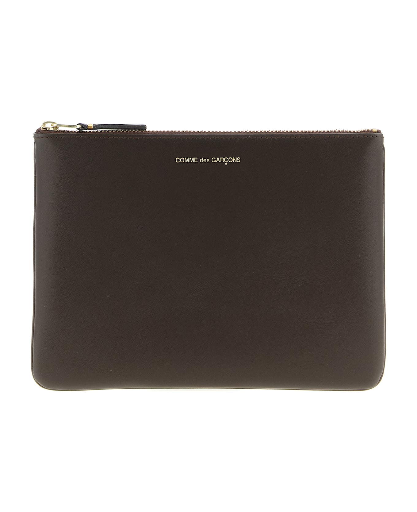 Comme des Garçons 
arecalf - Sa5100
 Wallet - Brown