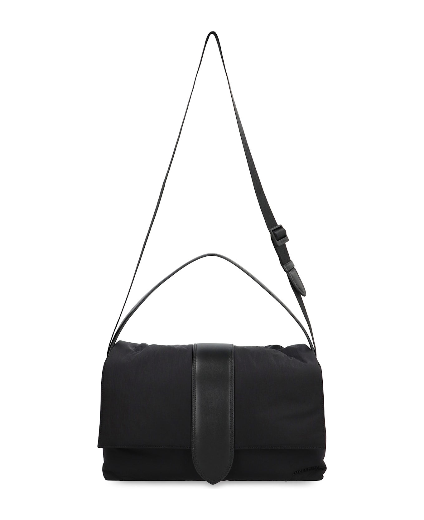 Jacquemus Le Bambino Nylon Messenger Bag - black