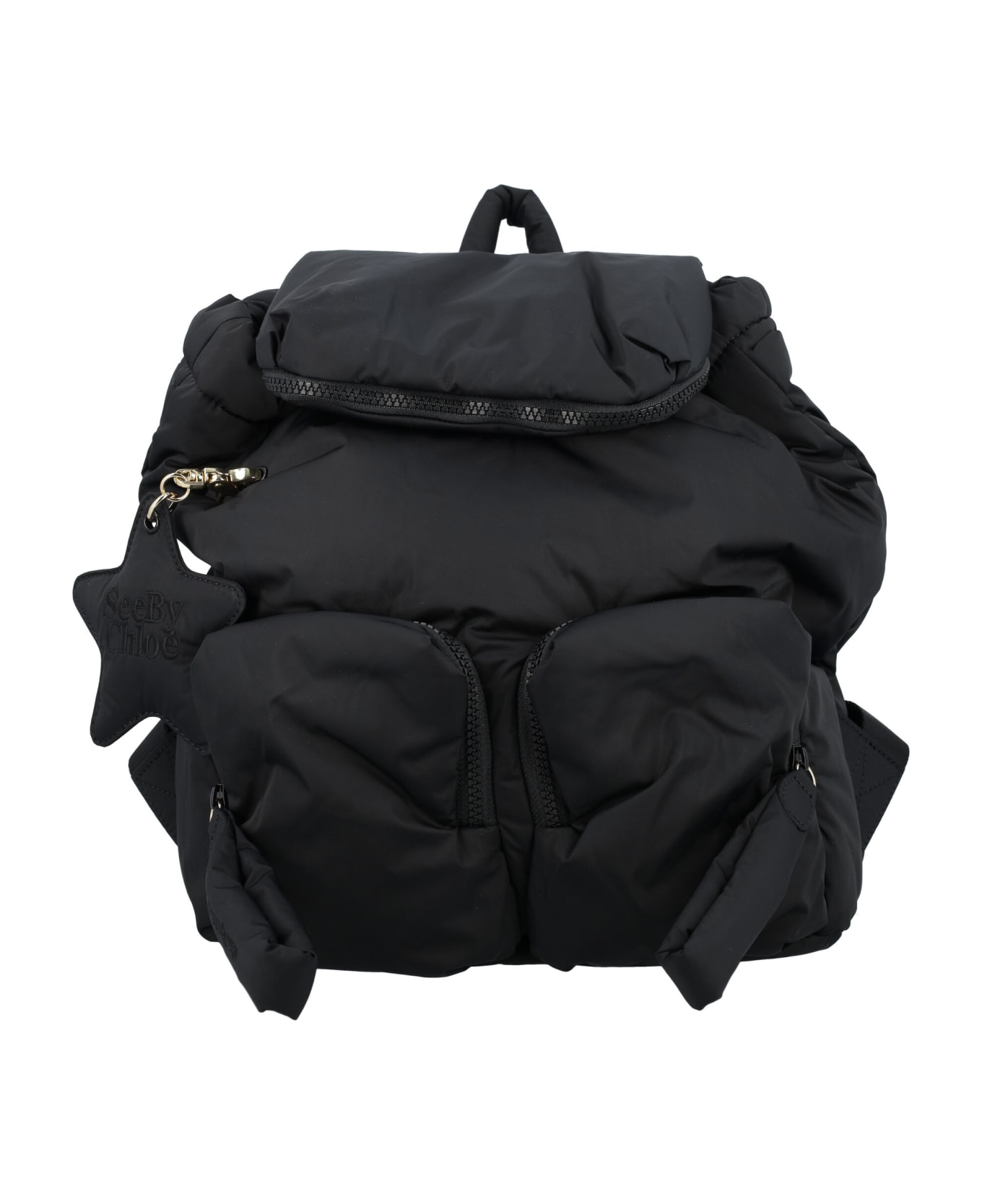 See by Chloé Joy Rider Backpack - BLACK