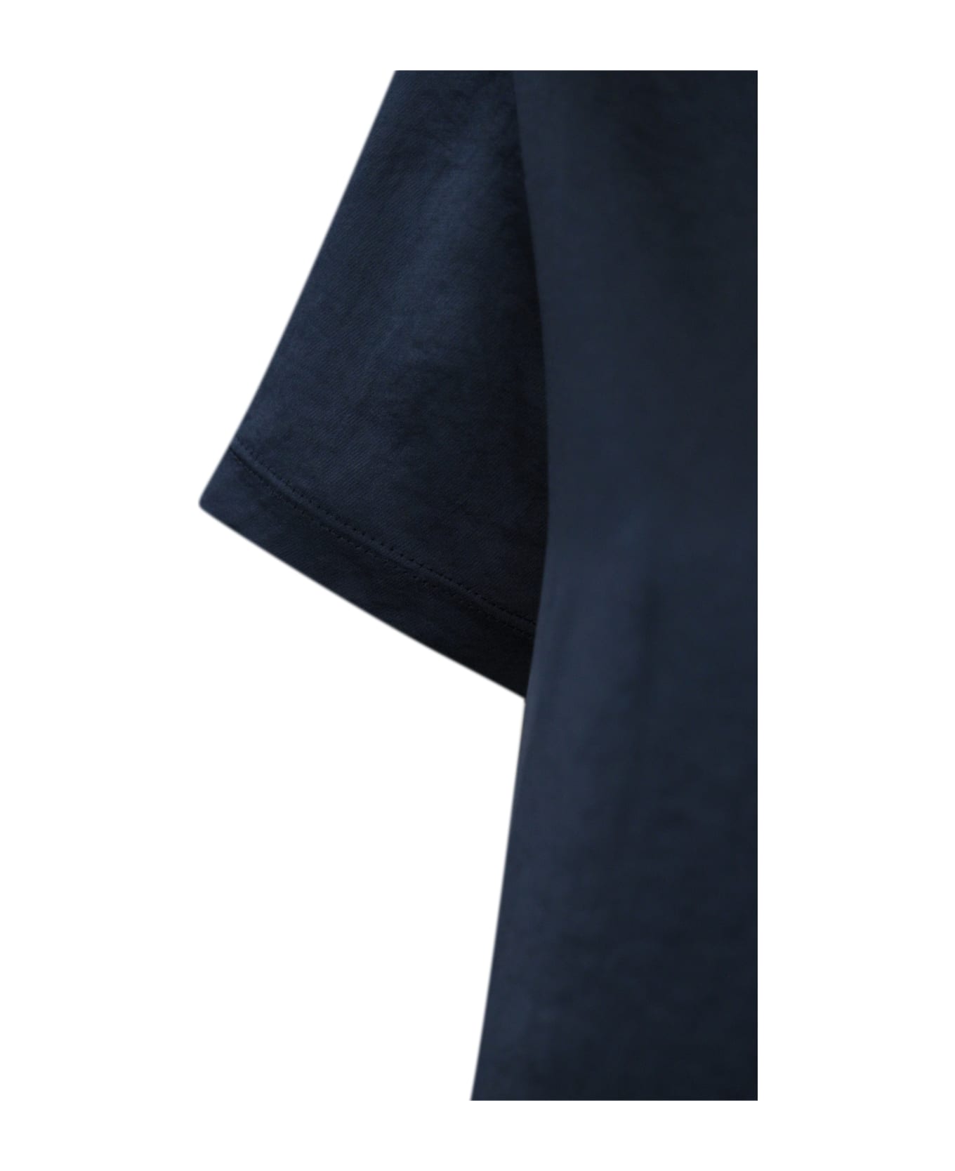 Weekend Max Mara Amburgo T-shirt In Satin And Jersey