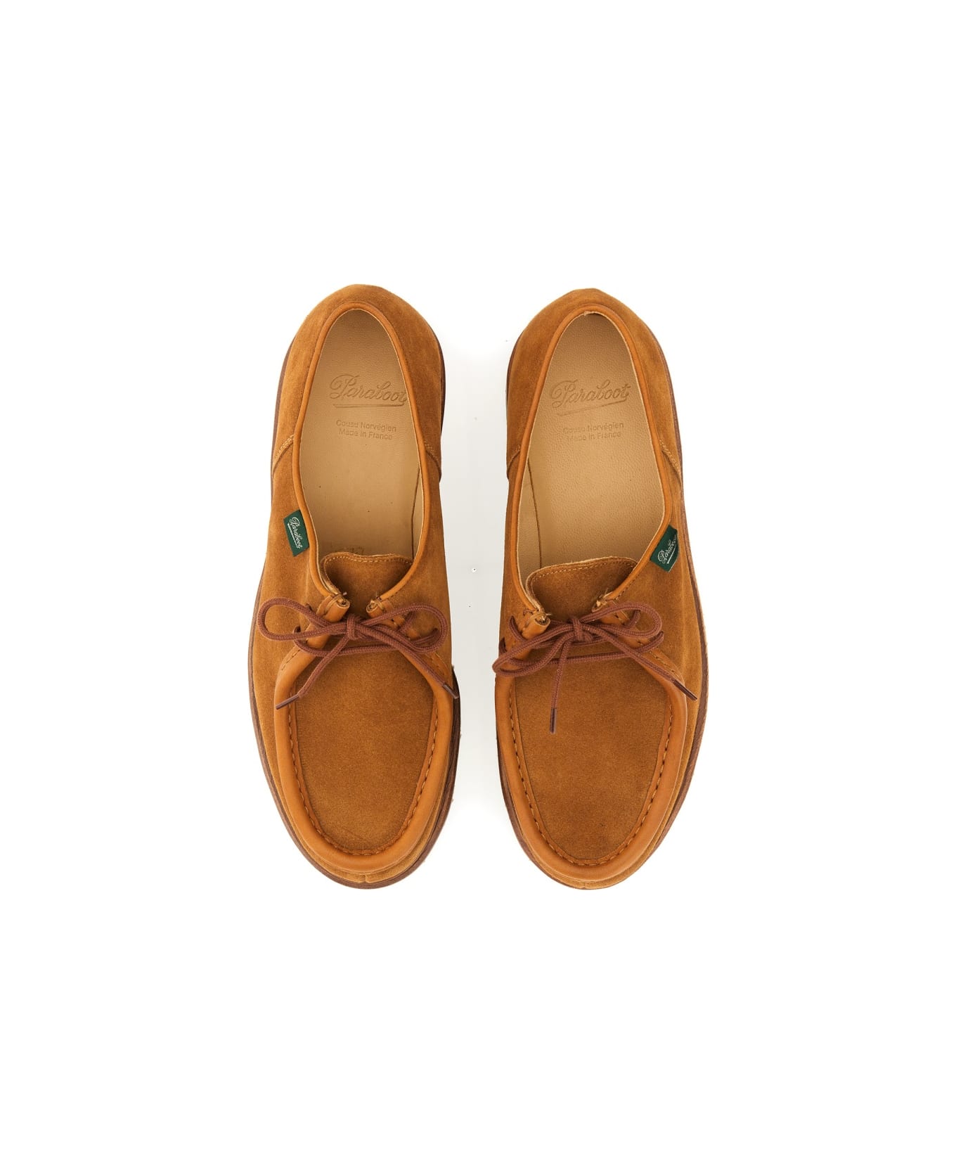 Paraboot Lace-up "michael" - BROWN