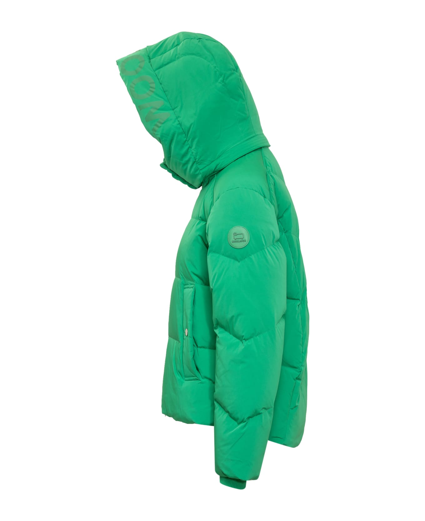 Woolrich Alsea Down Jacket - KELLY GREEN ダウンジャケット
