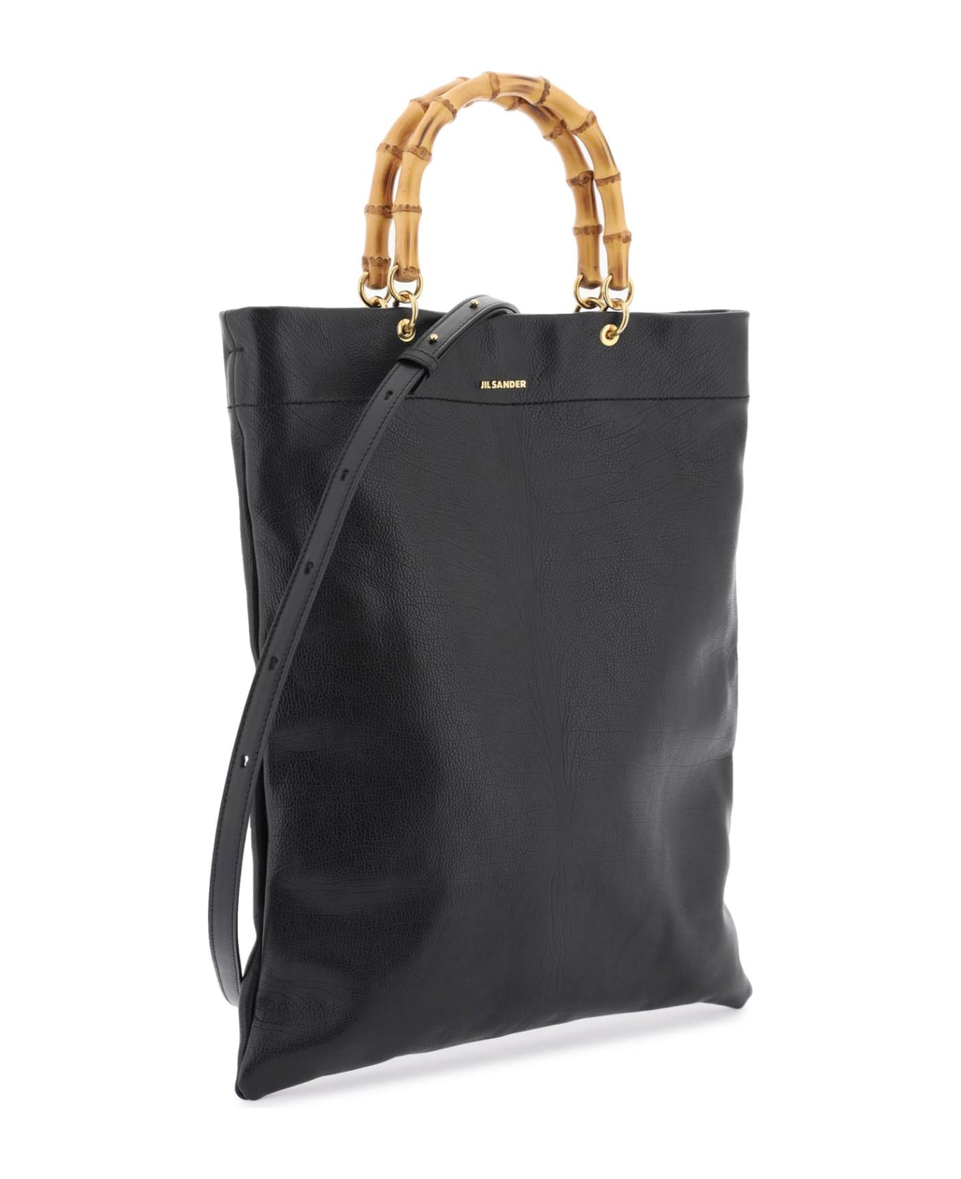 Jil Sander Bamboo Medium Shopper Bag - 001