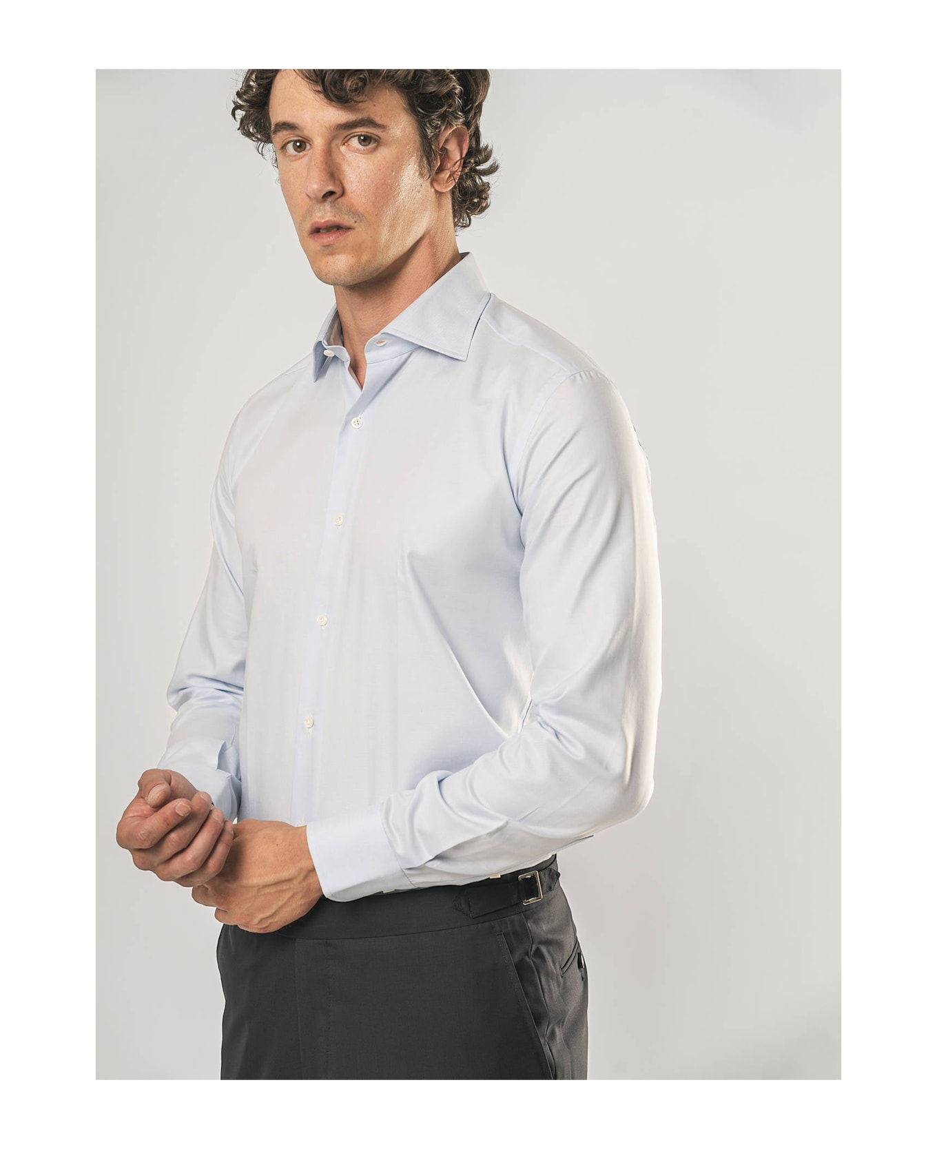 Larusmiani Degas Shirt Shirt - LightBlue