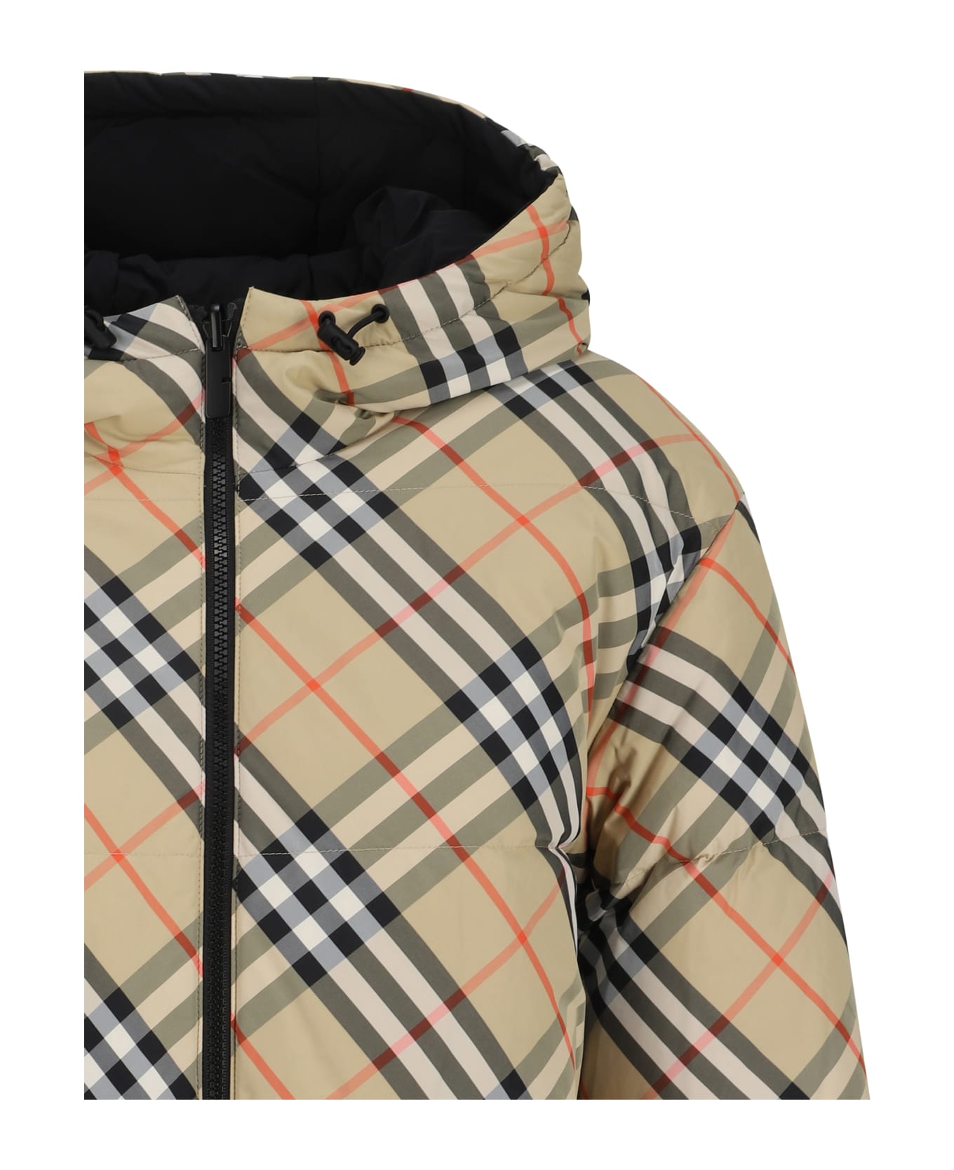 Burberry Down Jacket - Sand Ip Check