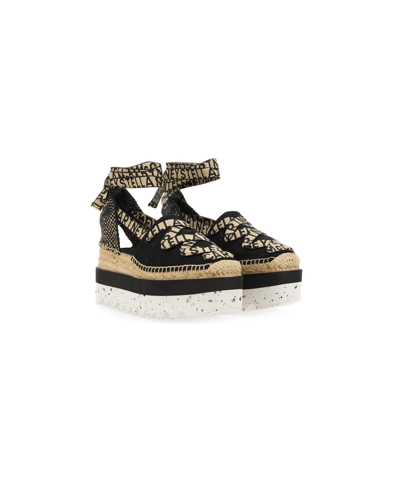 Stella McCartney Espadrilla "gaia" - BLACK