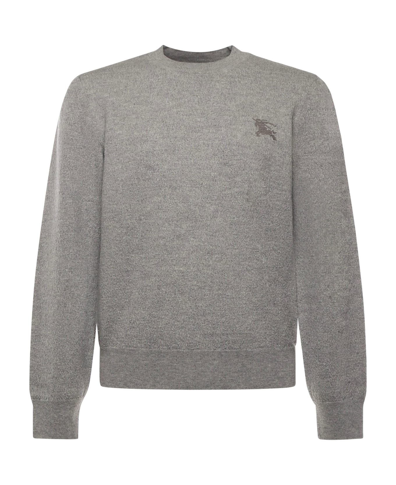 Burberry Wool Sweater - Mid grey
