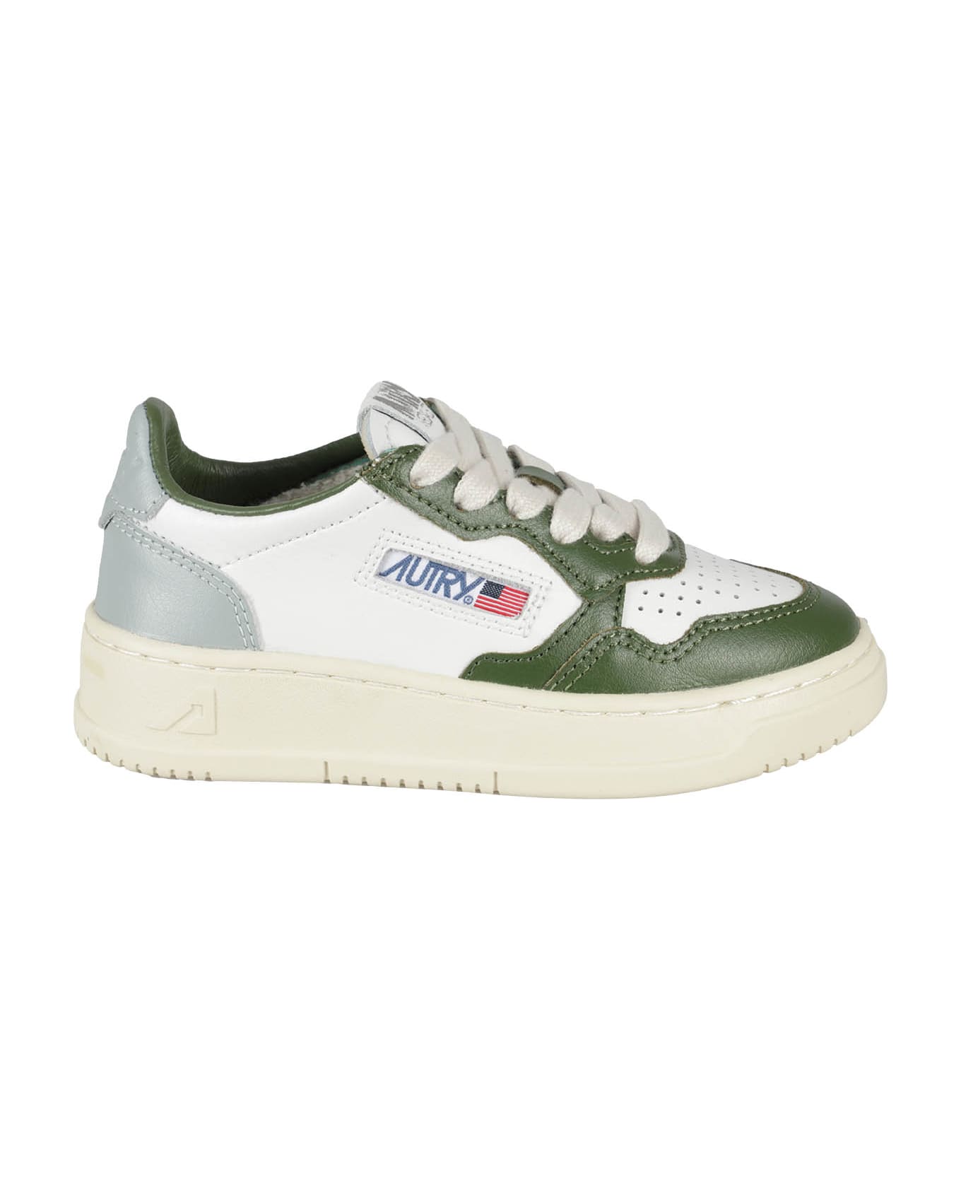 Autry Medalist - Grey Military Green シューズ