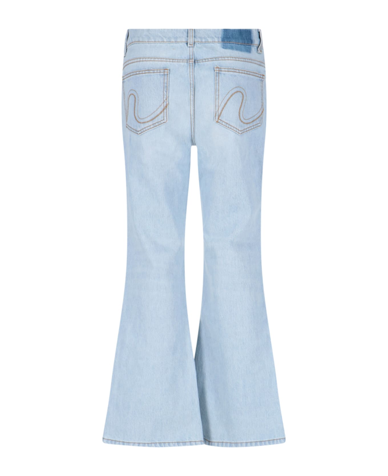 ERL Bootcut Jeans - Light Blue name:463