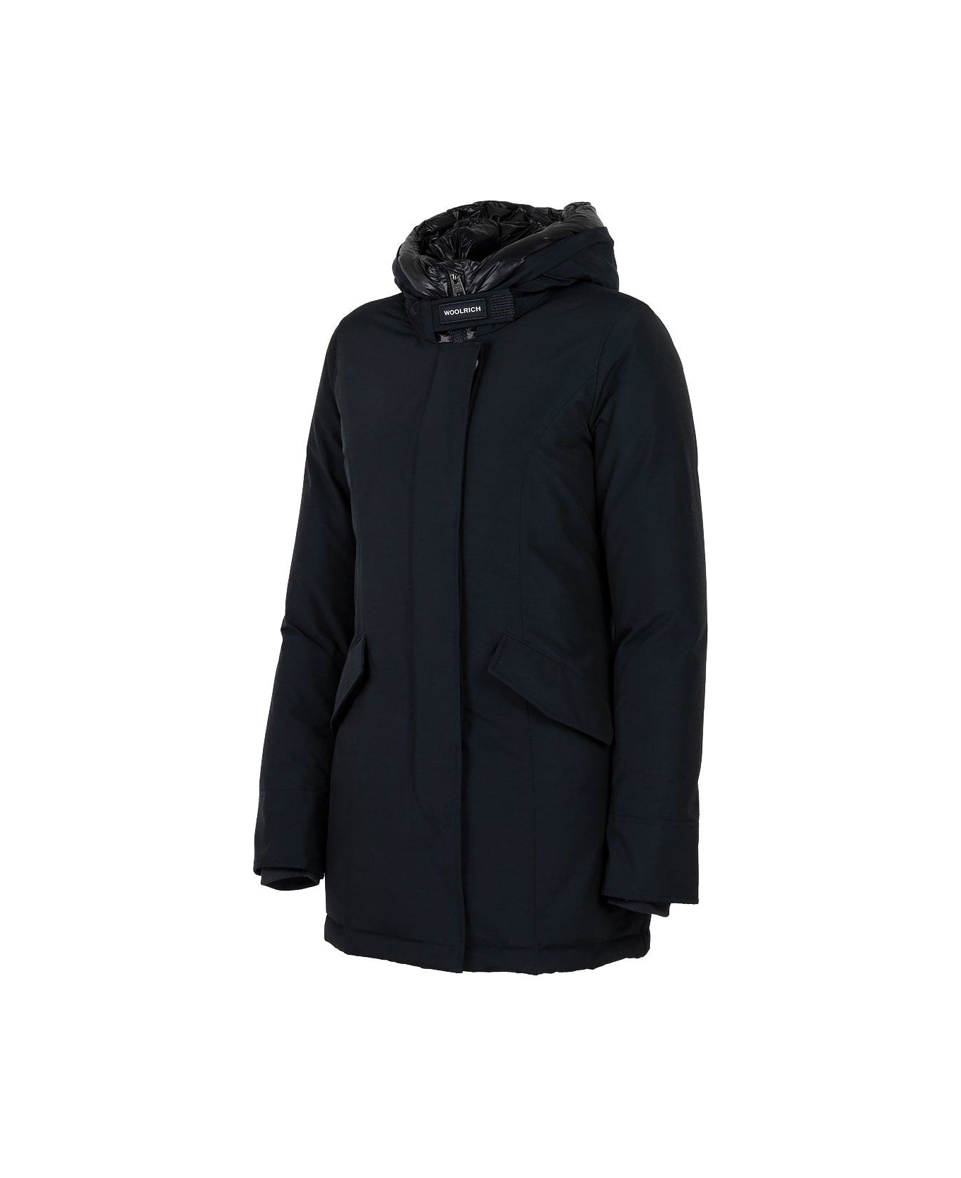 Woolrich Arctic Hooded Parka Coat - Blue
