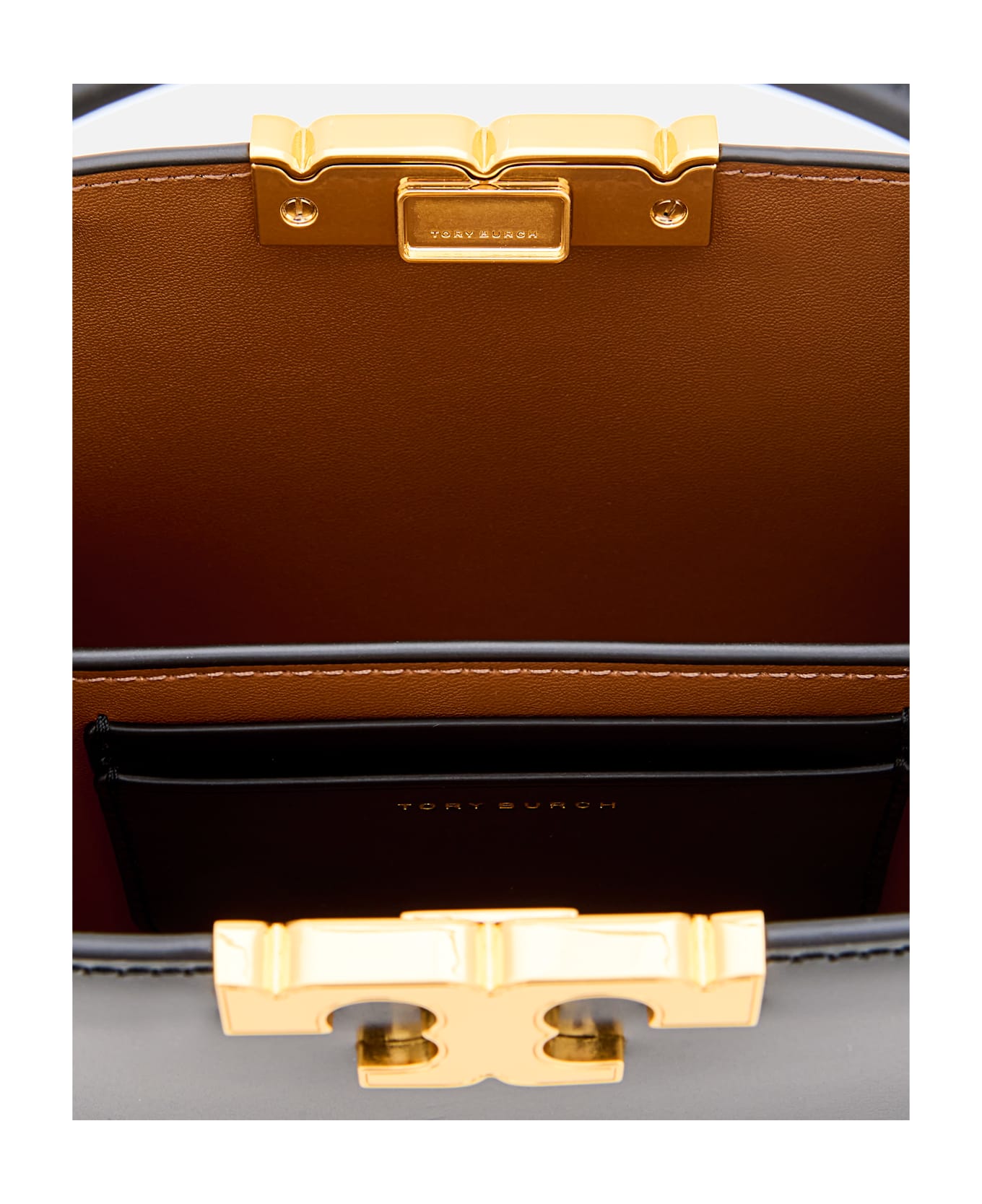 Tory Burch Eleonora Mini Bag - Black