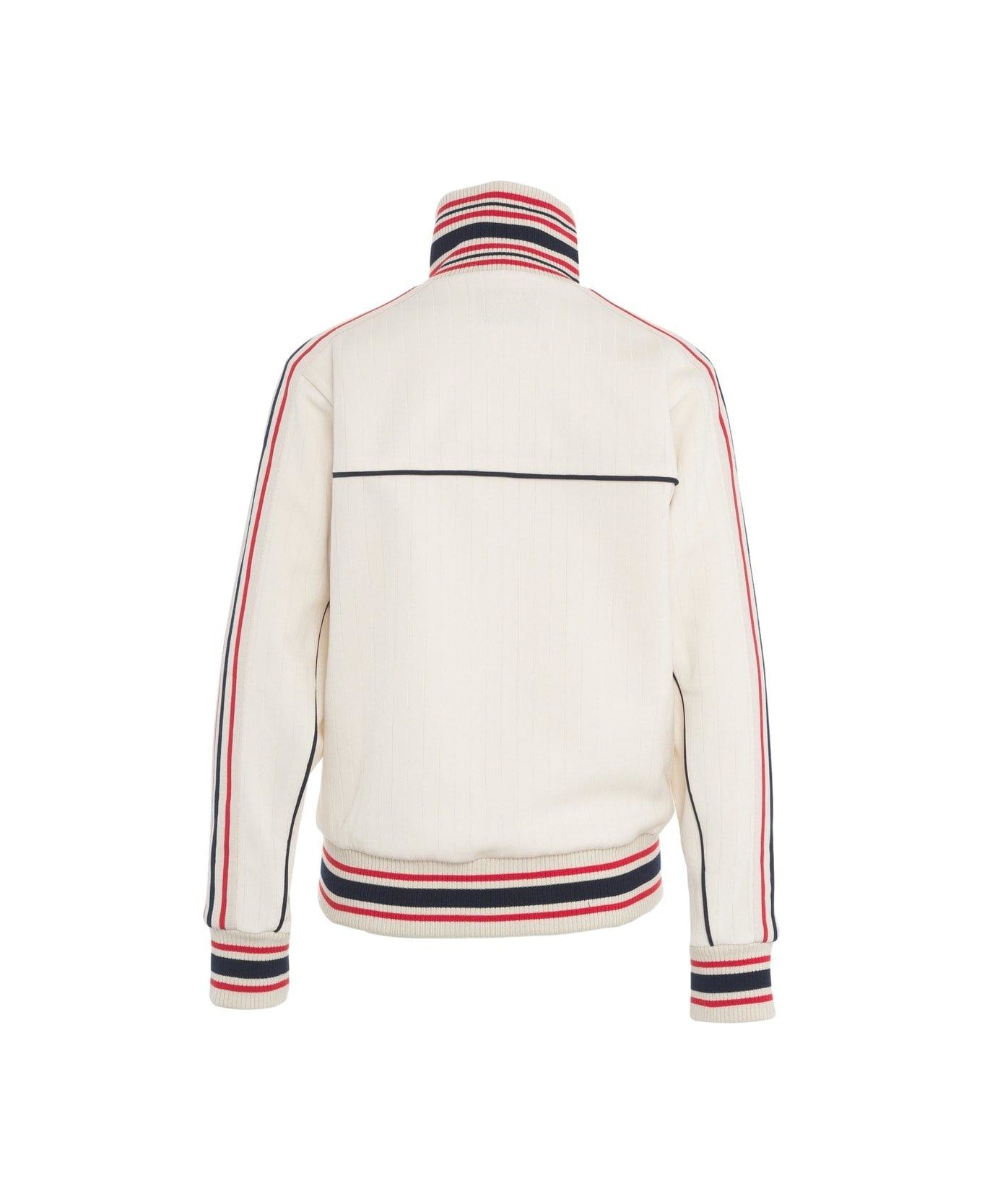 Golden Goose Zipped Track Jacket - Papyrus