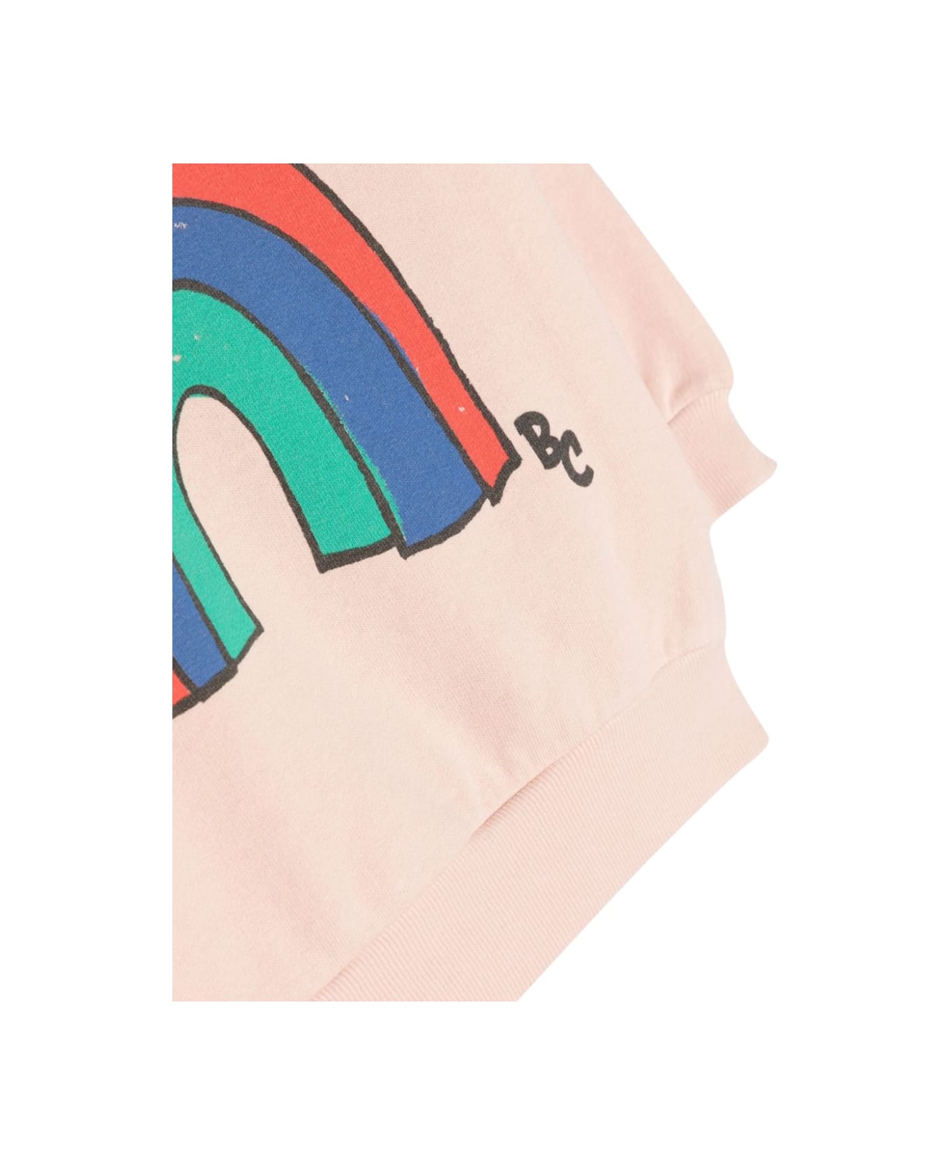 Bobo Choses Baby Rainbow Sweatshirt - PINK ニットウェア＆スウェットシャツ