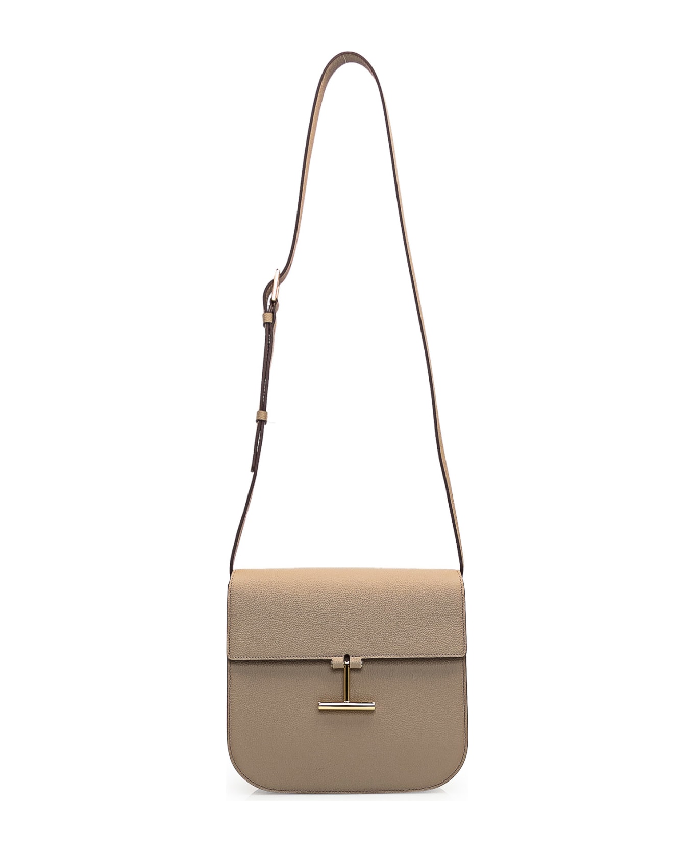 Tom Ford Leather Bag - SILK TAUPE トートバッグ