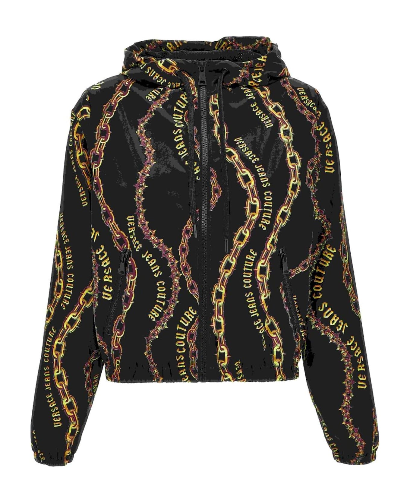 Versace Jeans Couture Outerwear - Black