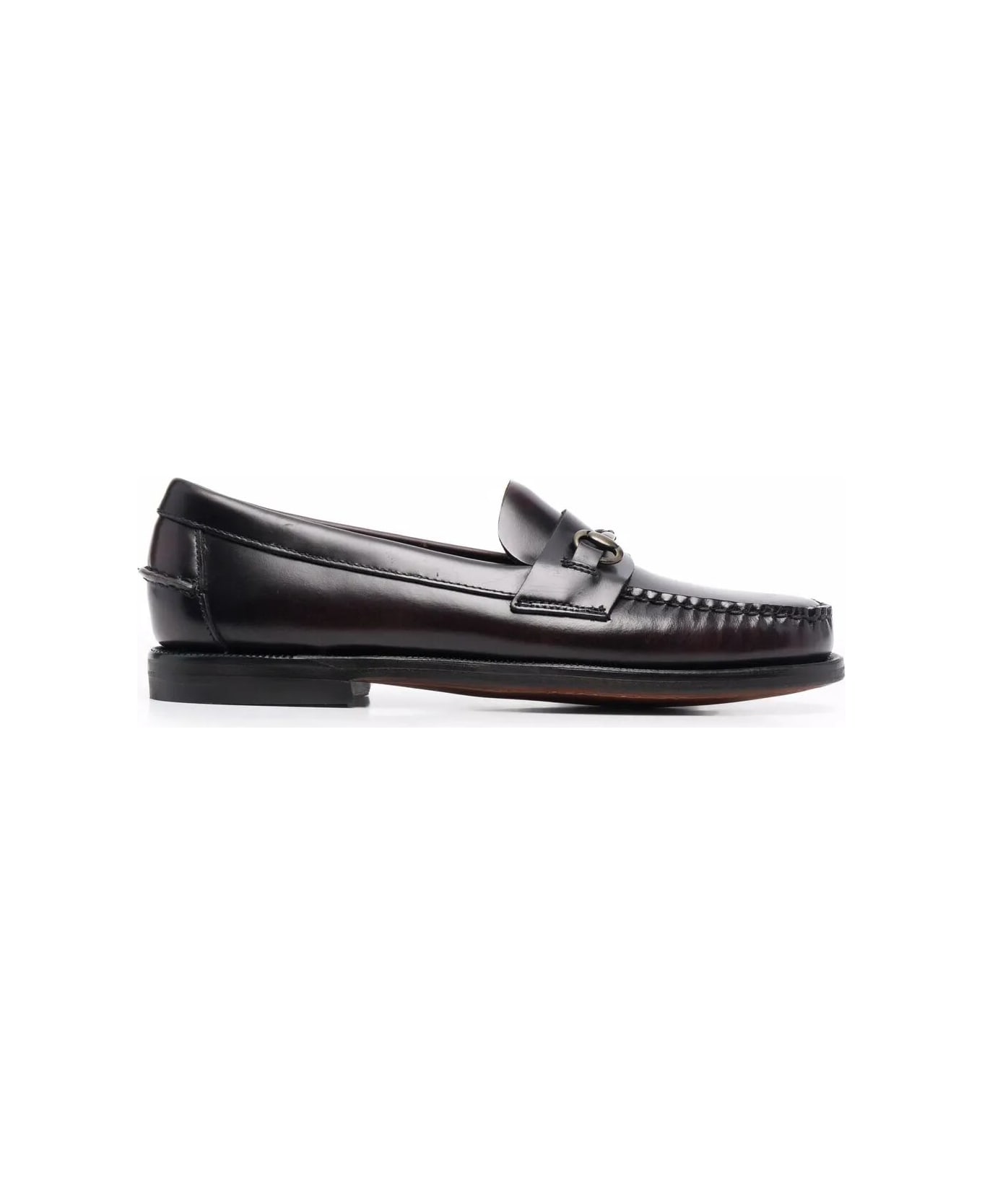 Sebago Classic Joe Woman - Brown Burgundy Bro