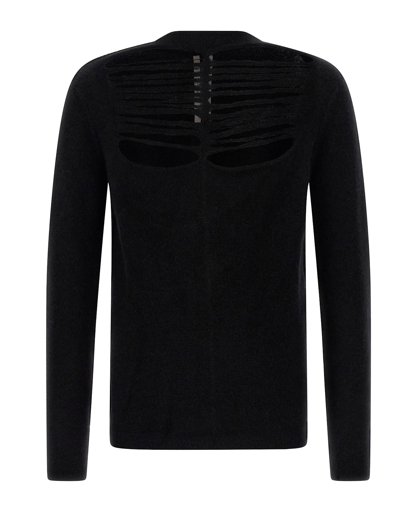 Rick Owens 
ls Top
 Sweater - BLACK