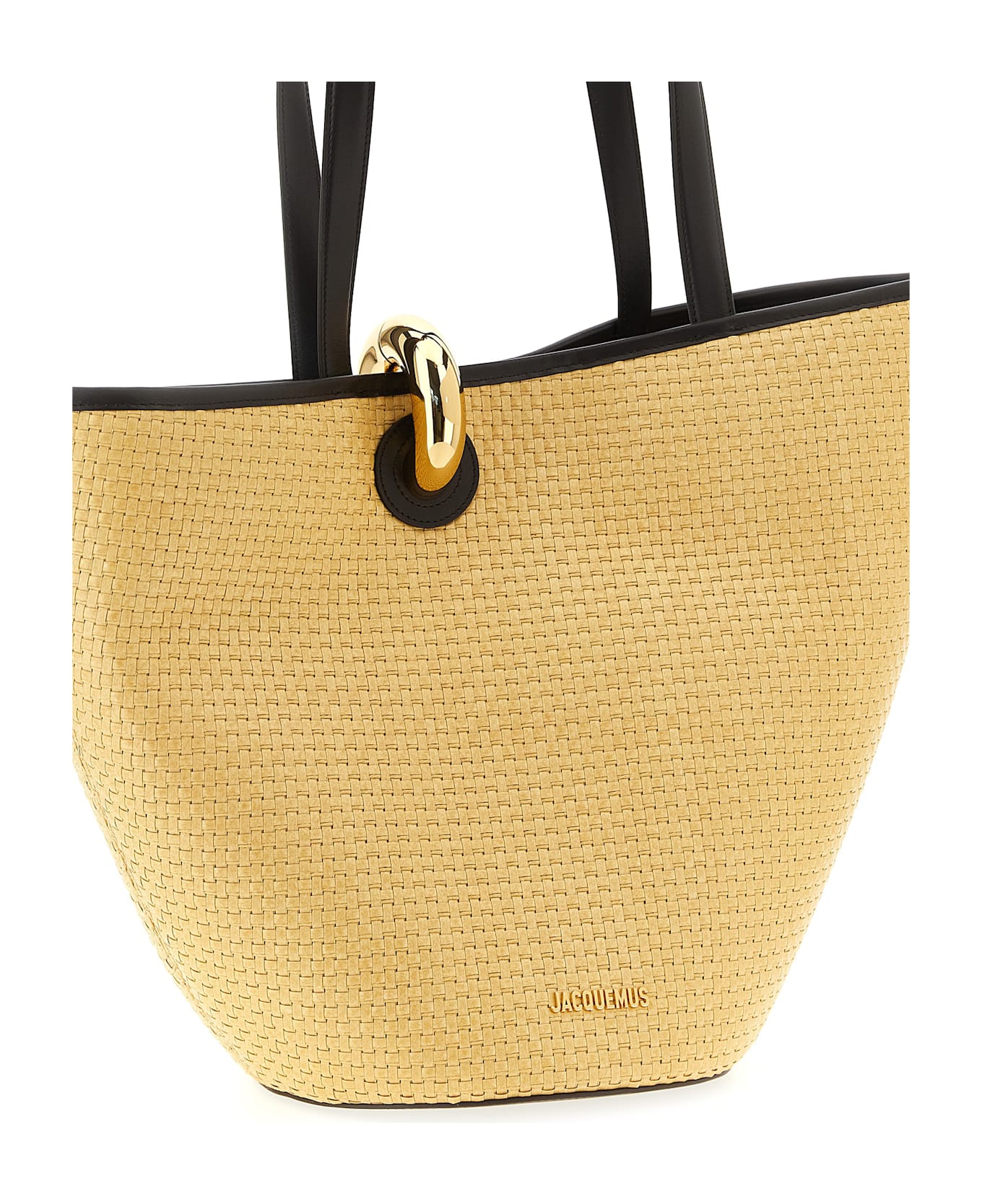Jacquemus 
le Bambola
 Shoulder Bag - Beige
