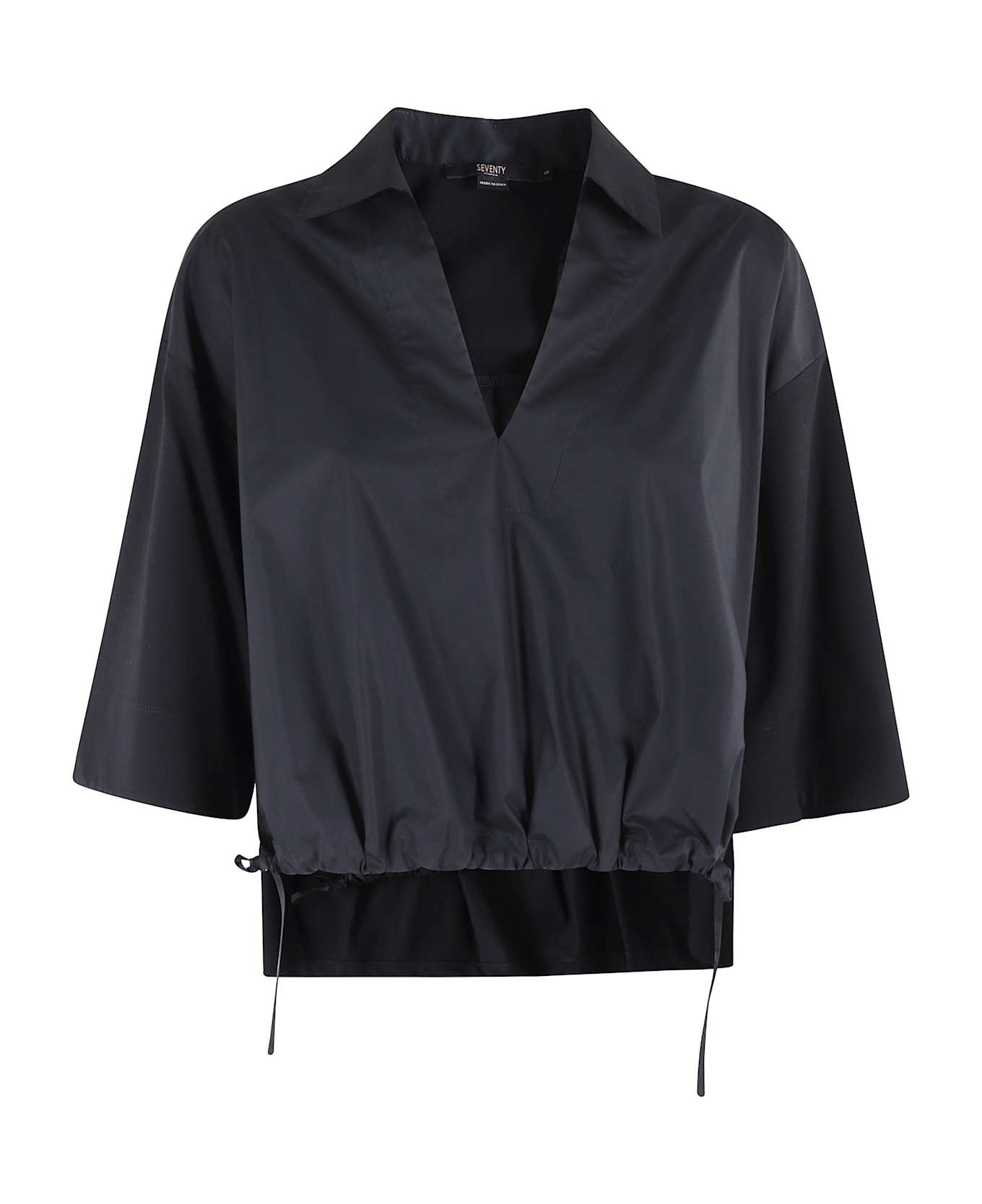 Seventy Polo Con Coulisse - Nero