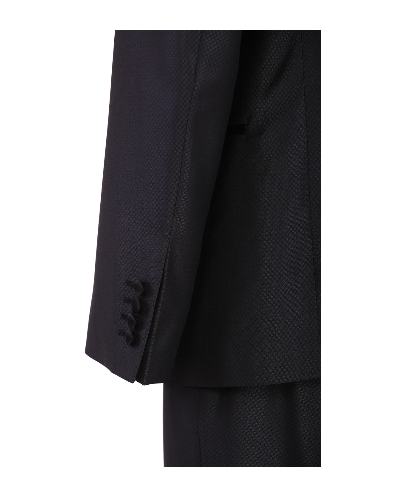 Emporio Armani Dresses Anthracite - Anthracite スーツ