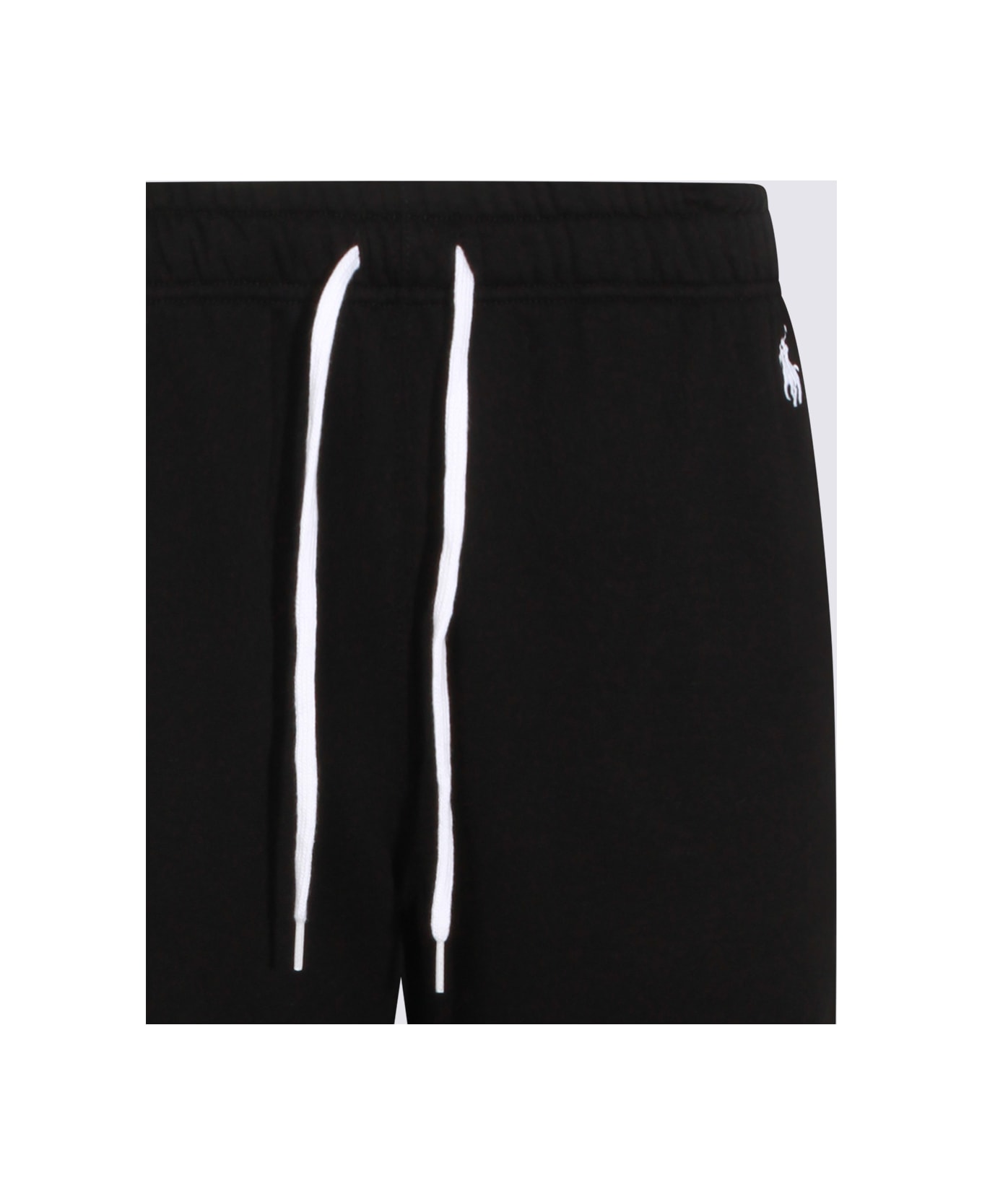 Polo Ralph Lauren Black Cotton Pants - Black