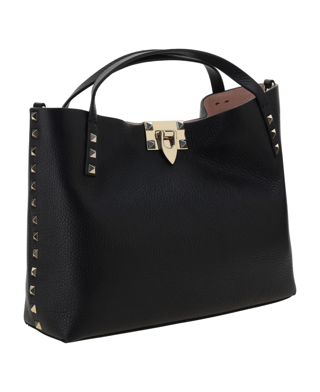 Valentino Garavani Rockstud Handbag - Black