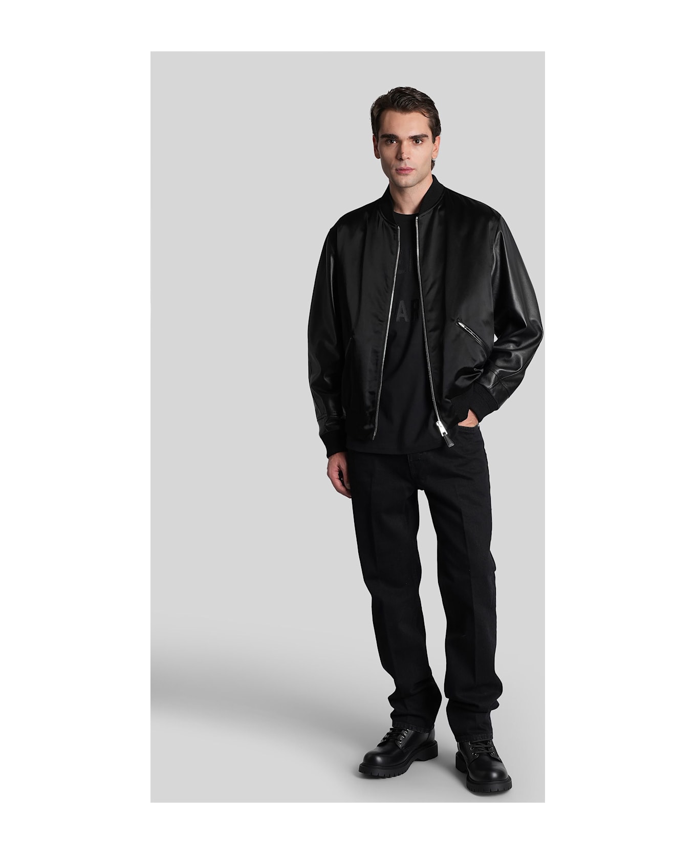 Givenchy T-shirt In Black Cotton - black