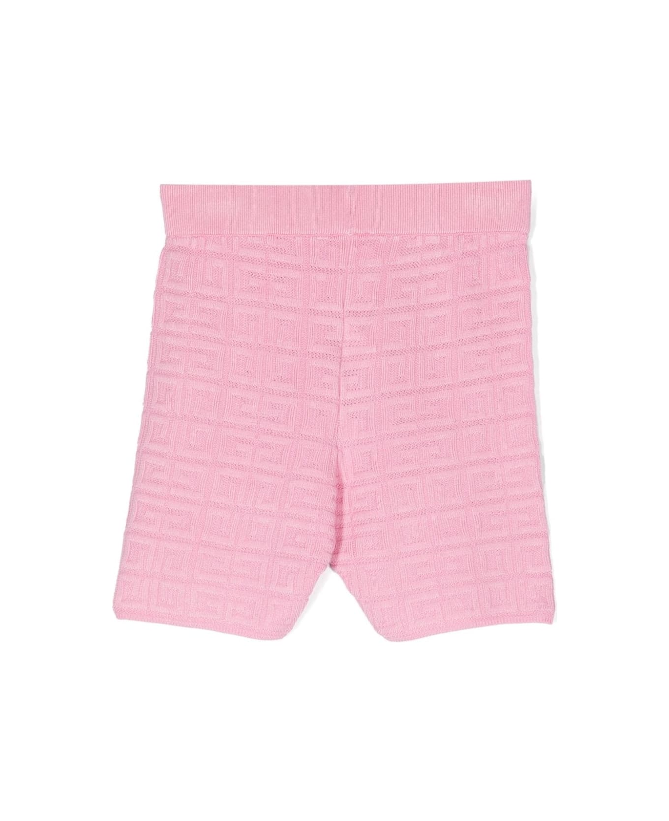 Givenchy Shorts With Jacquard Motif - Pink
