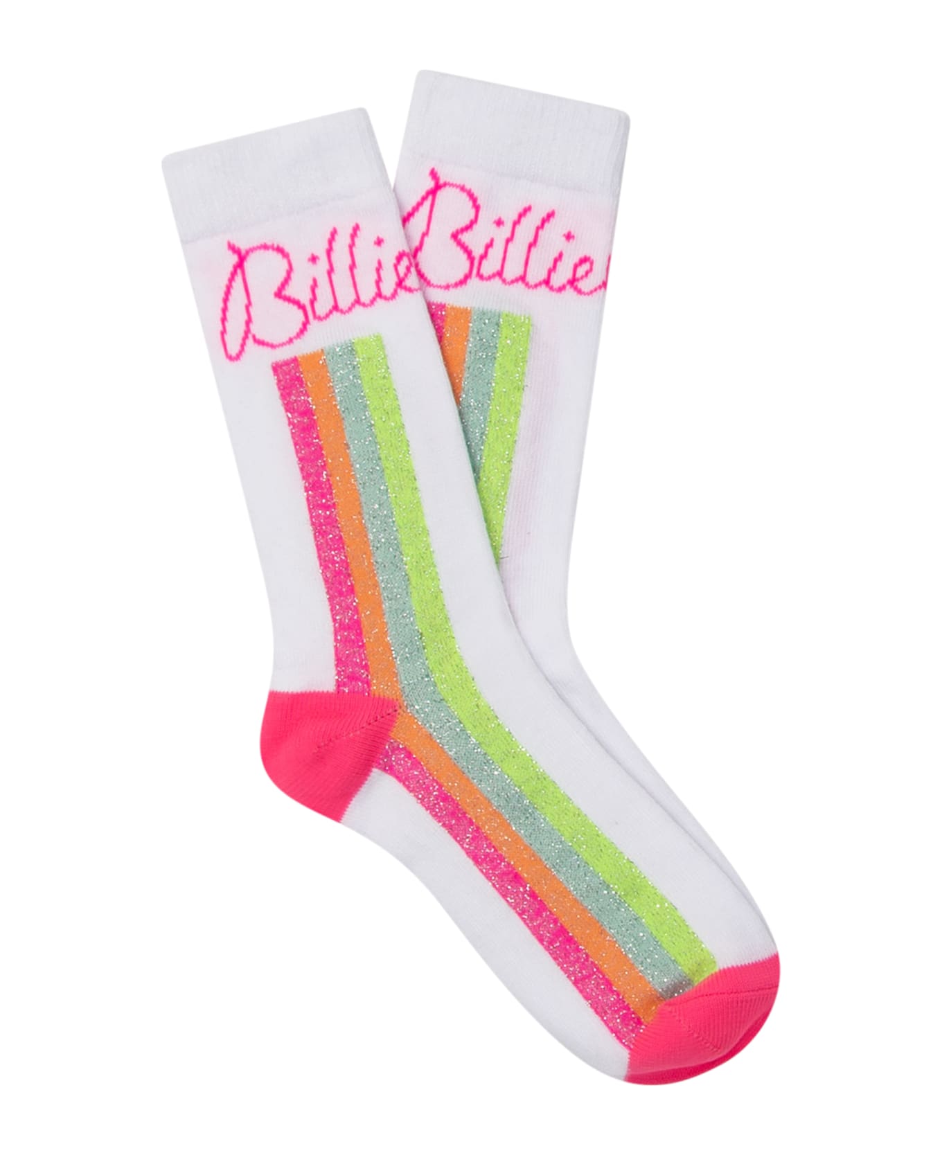 Billieblush Socks With Print - White