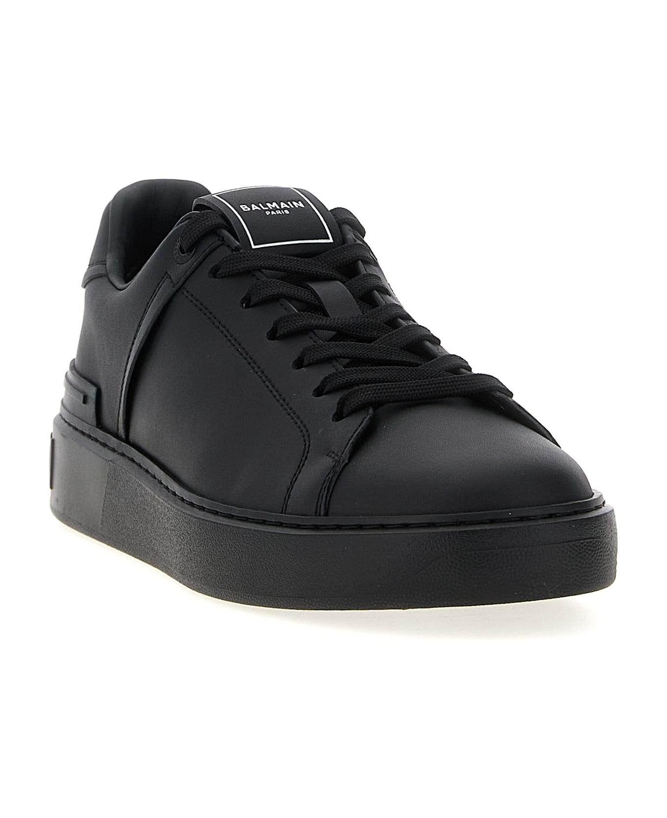Balmain 
b-court
 Sneakers - Black  