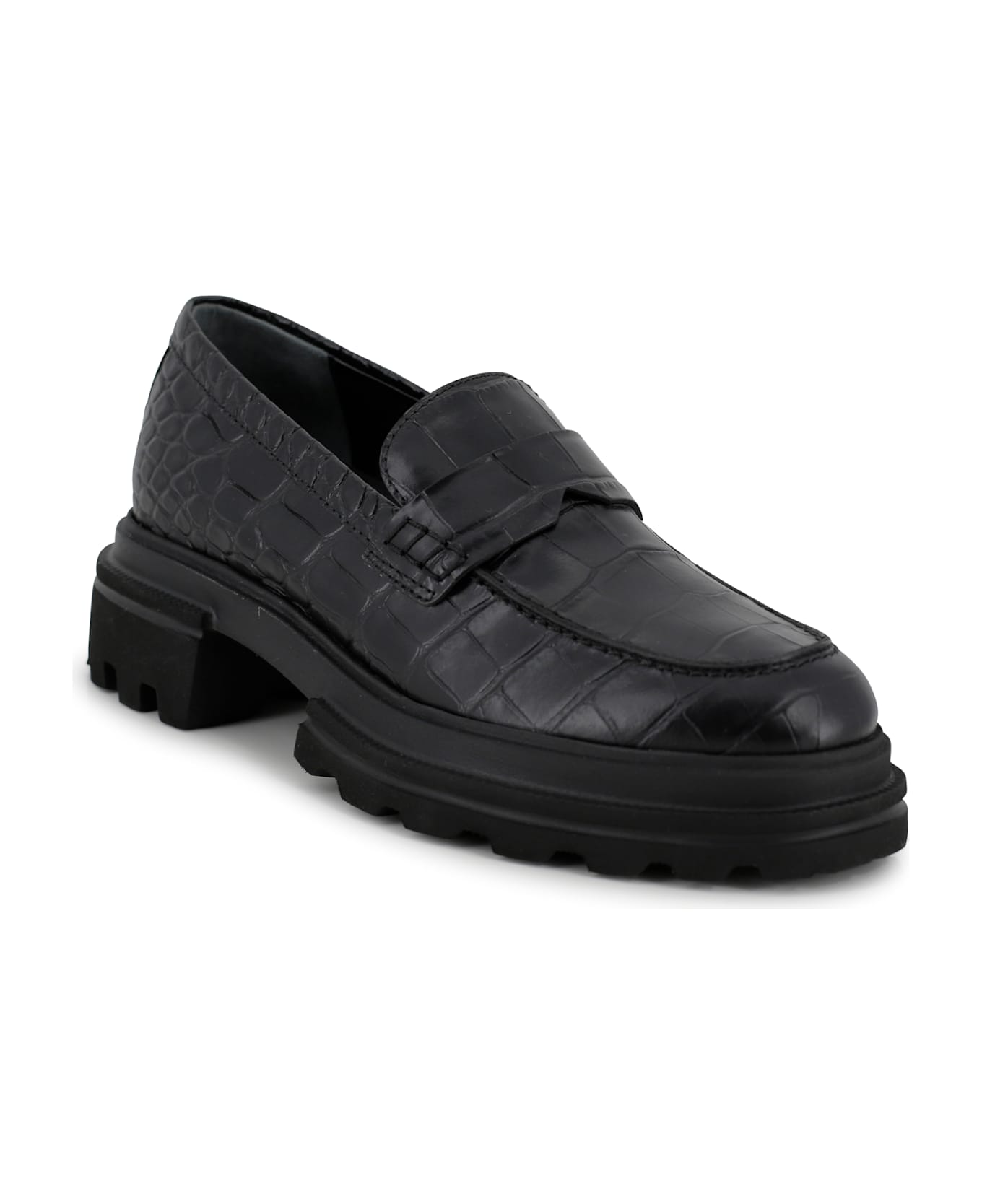 Hogan Chunky Loafer - Black