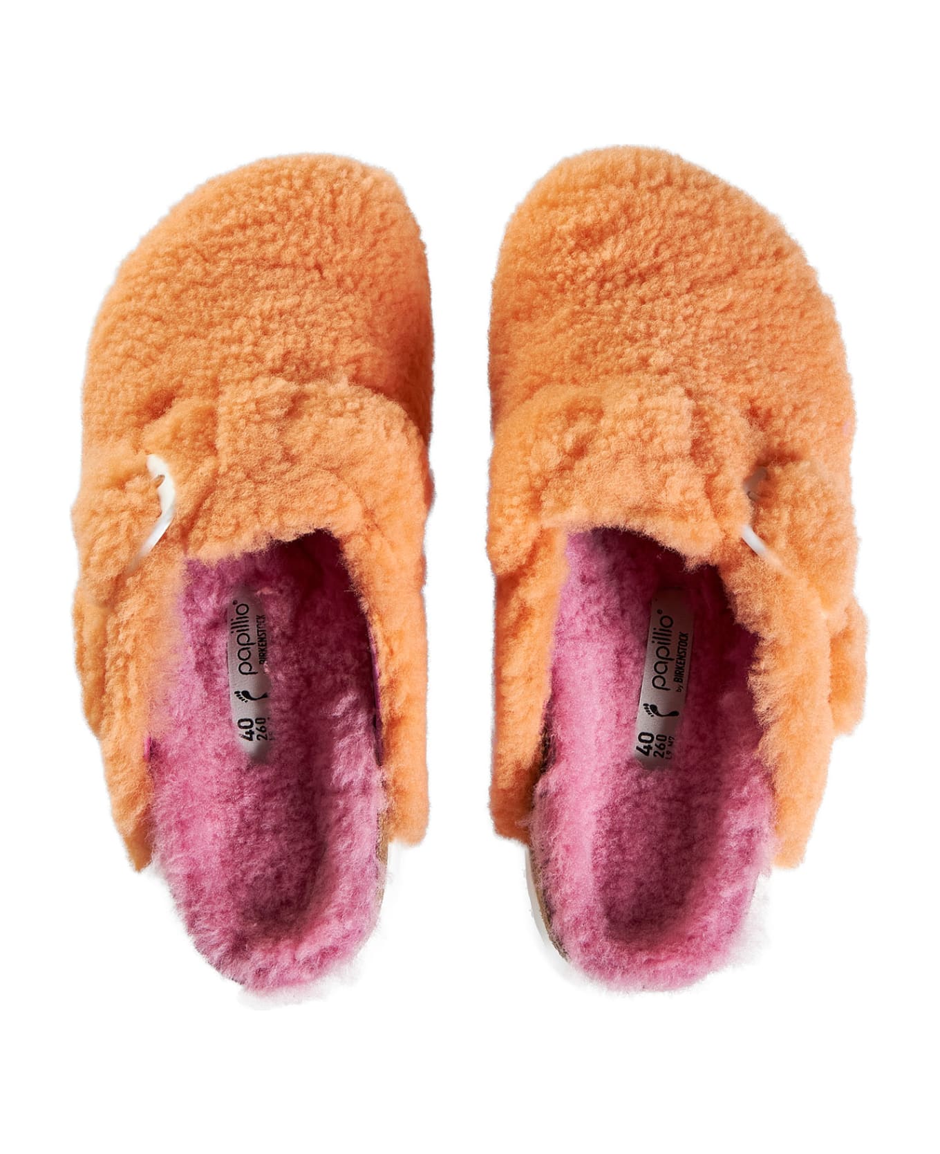 Birkenstock Sandals - Papaya pink