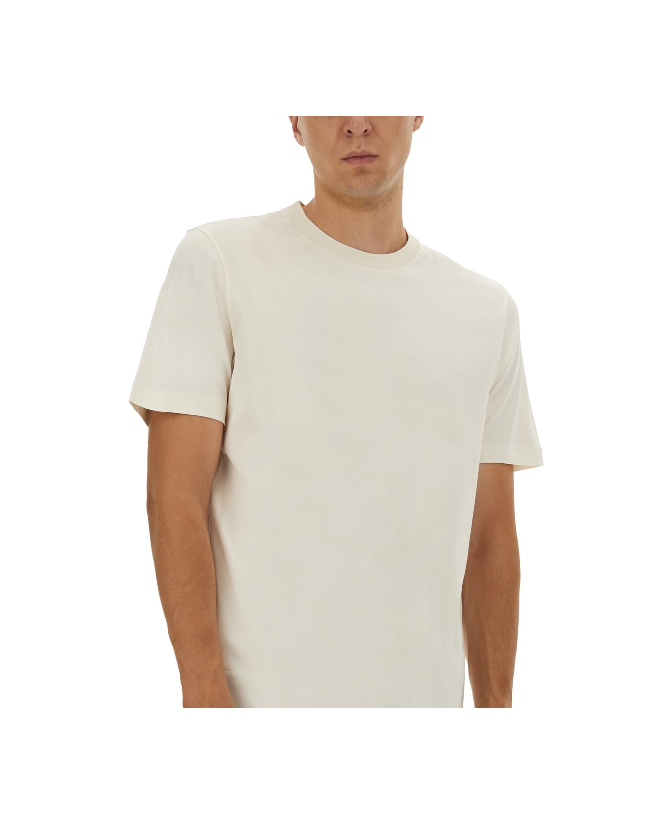 Hugo Boss "l-tesar 14" T-shirt - WHITE