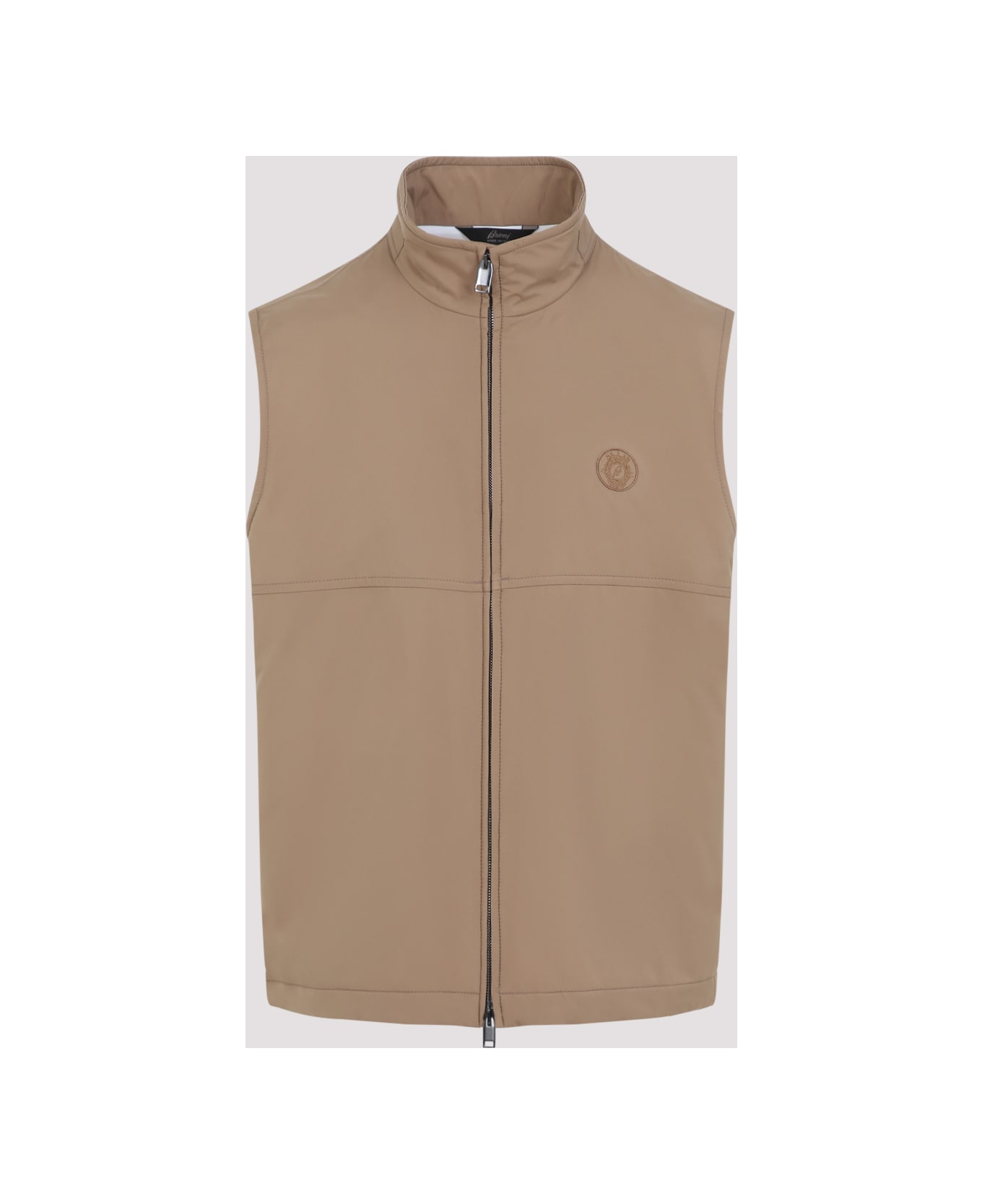 Brioni Gilet - Kaki