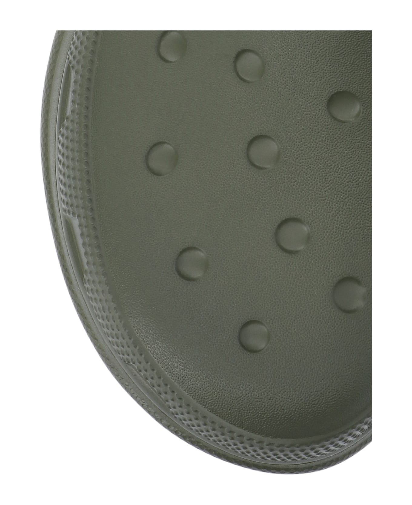 Balenciaga X Crocs Rubber Sandals - Green